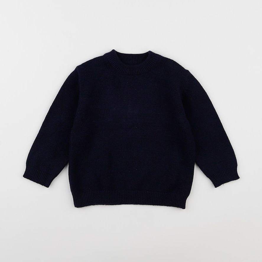 Zara - pull bleu - 18 mois à 2 ans