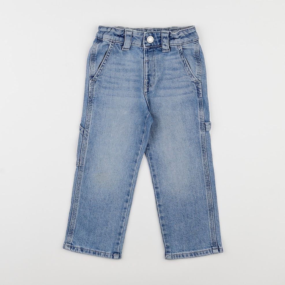 H&M - jean bleu - 3 ans