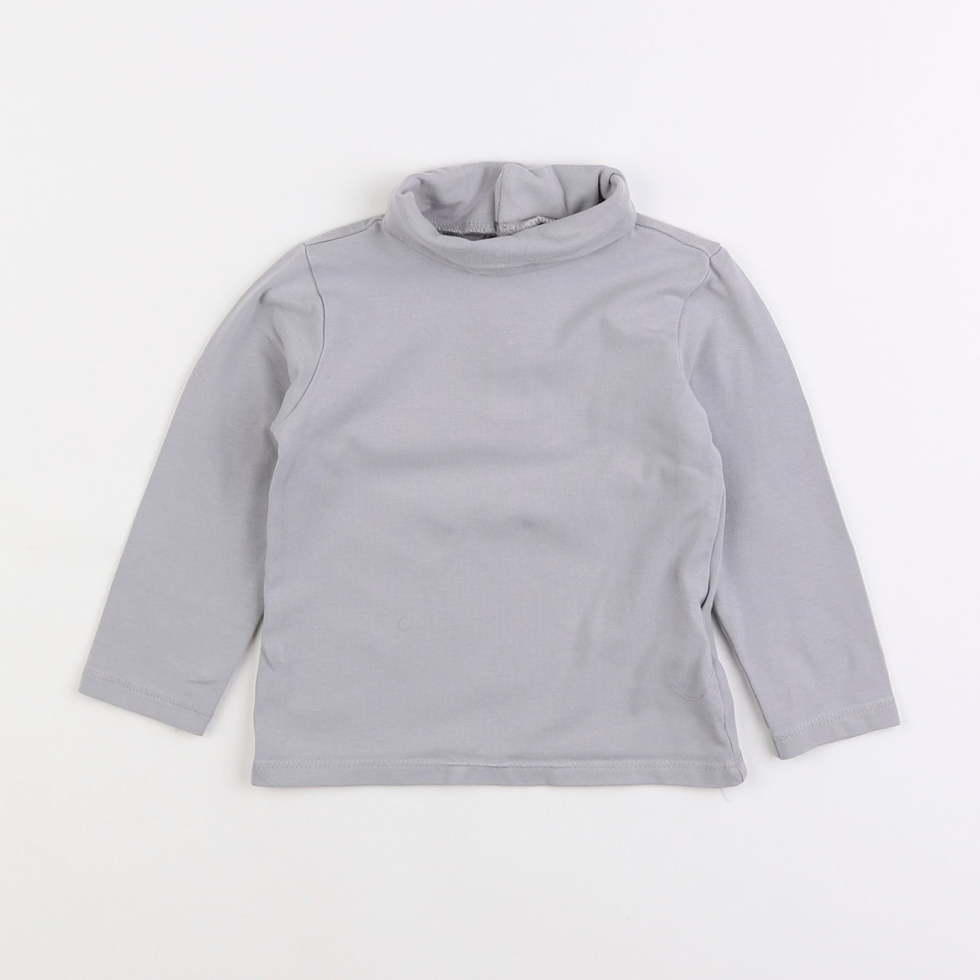 Vertbaudet - sous-pull gris - 2 ans