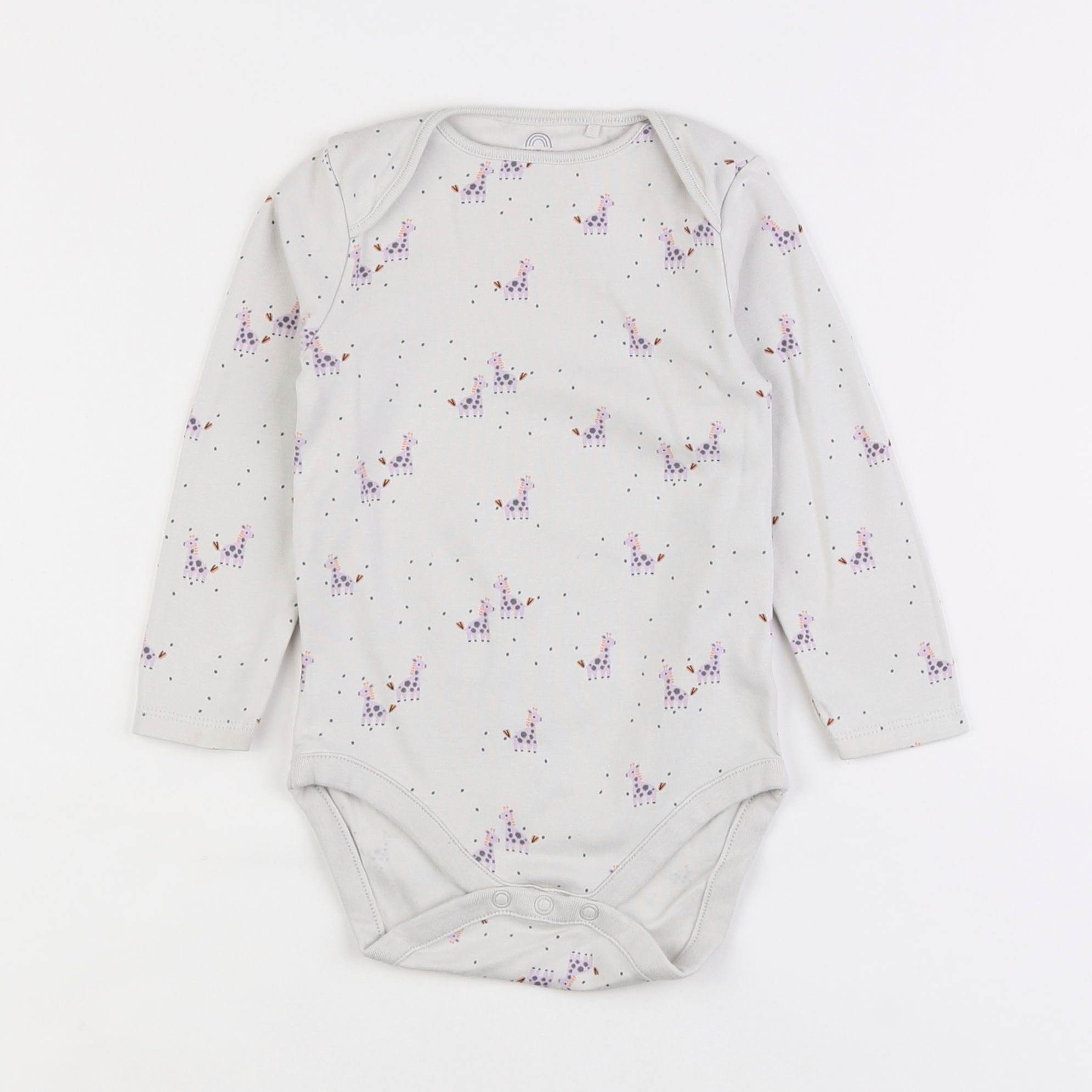 Next - body beige, violet - 18 mois à 2 ans