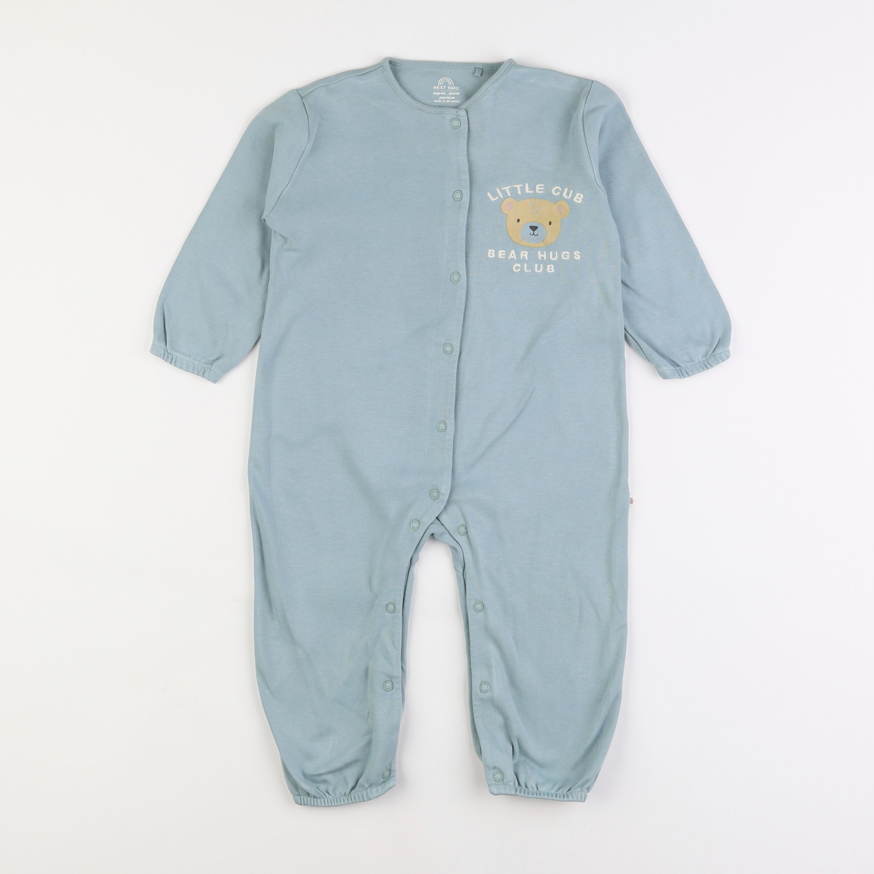 Next - pyjama coton vert - 18 mois à 2 ans