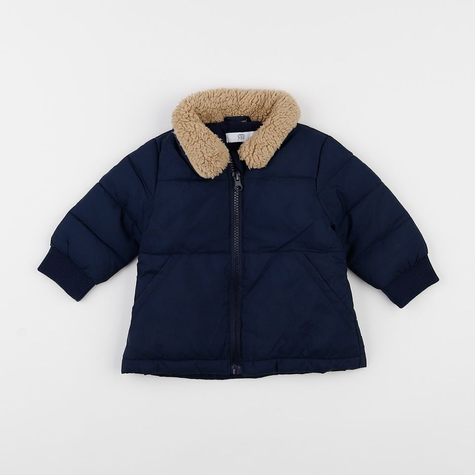 La Redoute - veste bleu - 6 mois