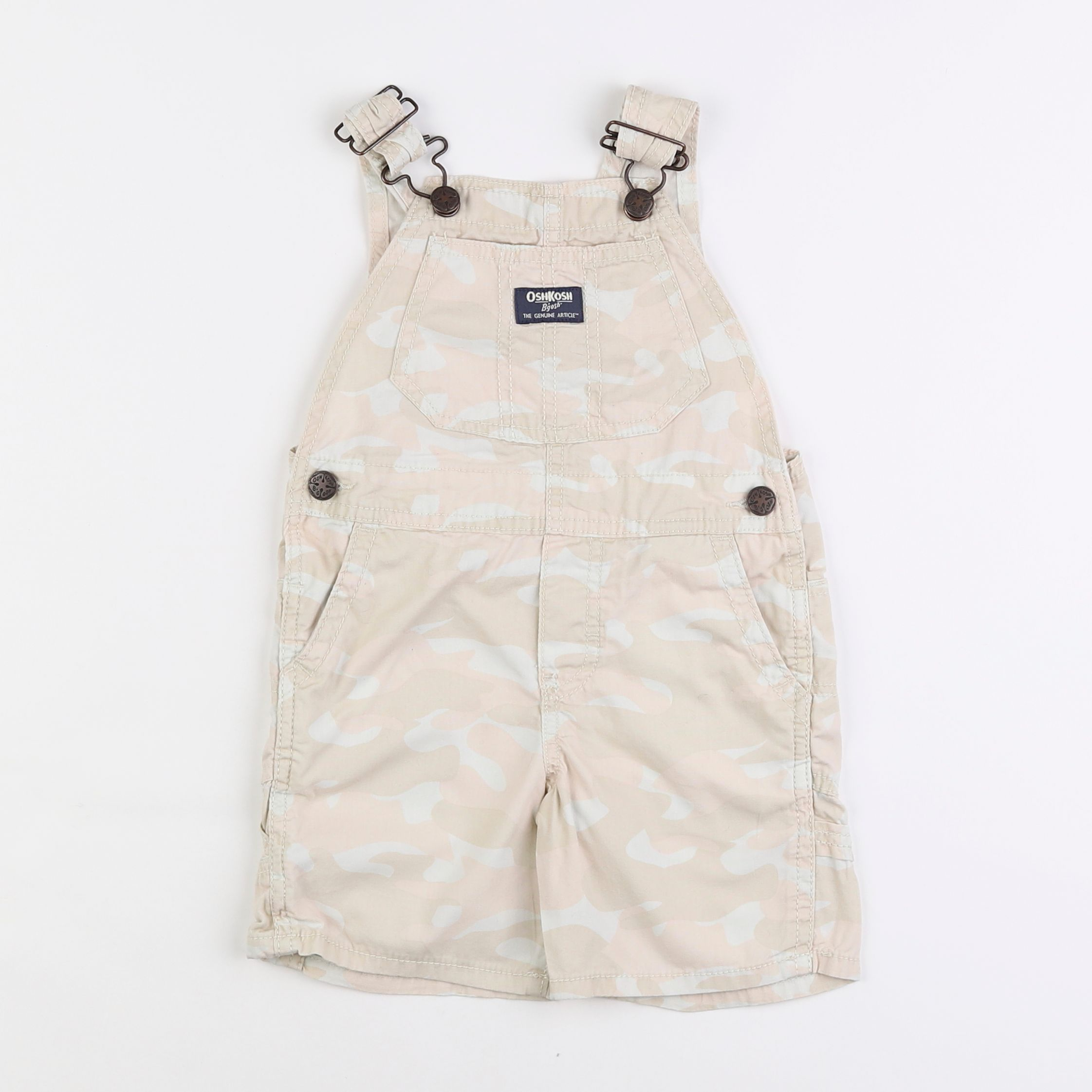 Oshkosh - salopette beige - 3 ans