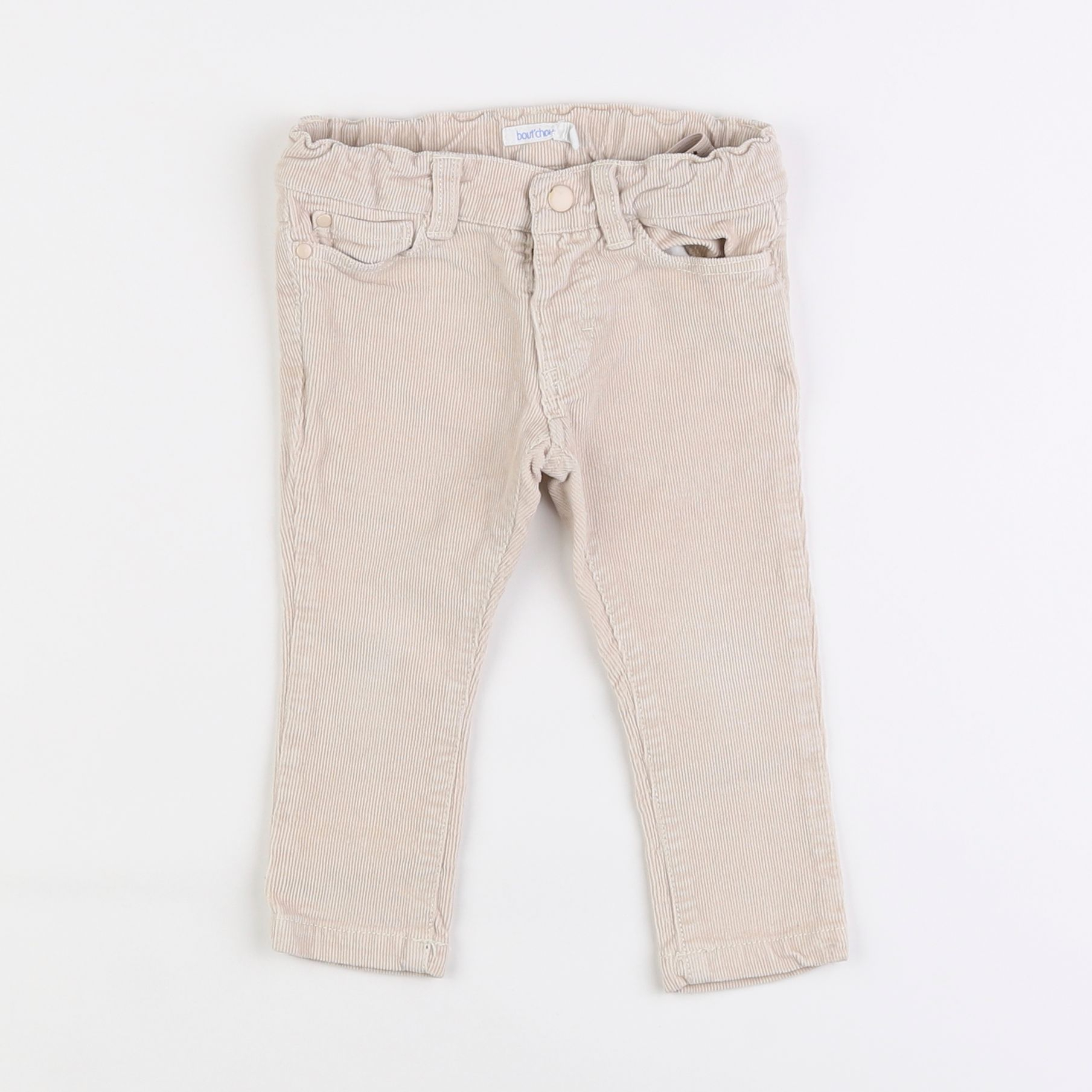 Boutchou - pantalon beige - 12 mois