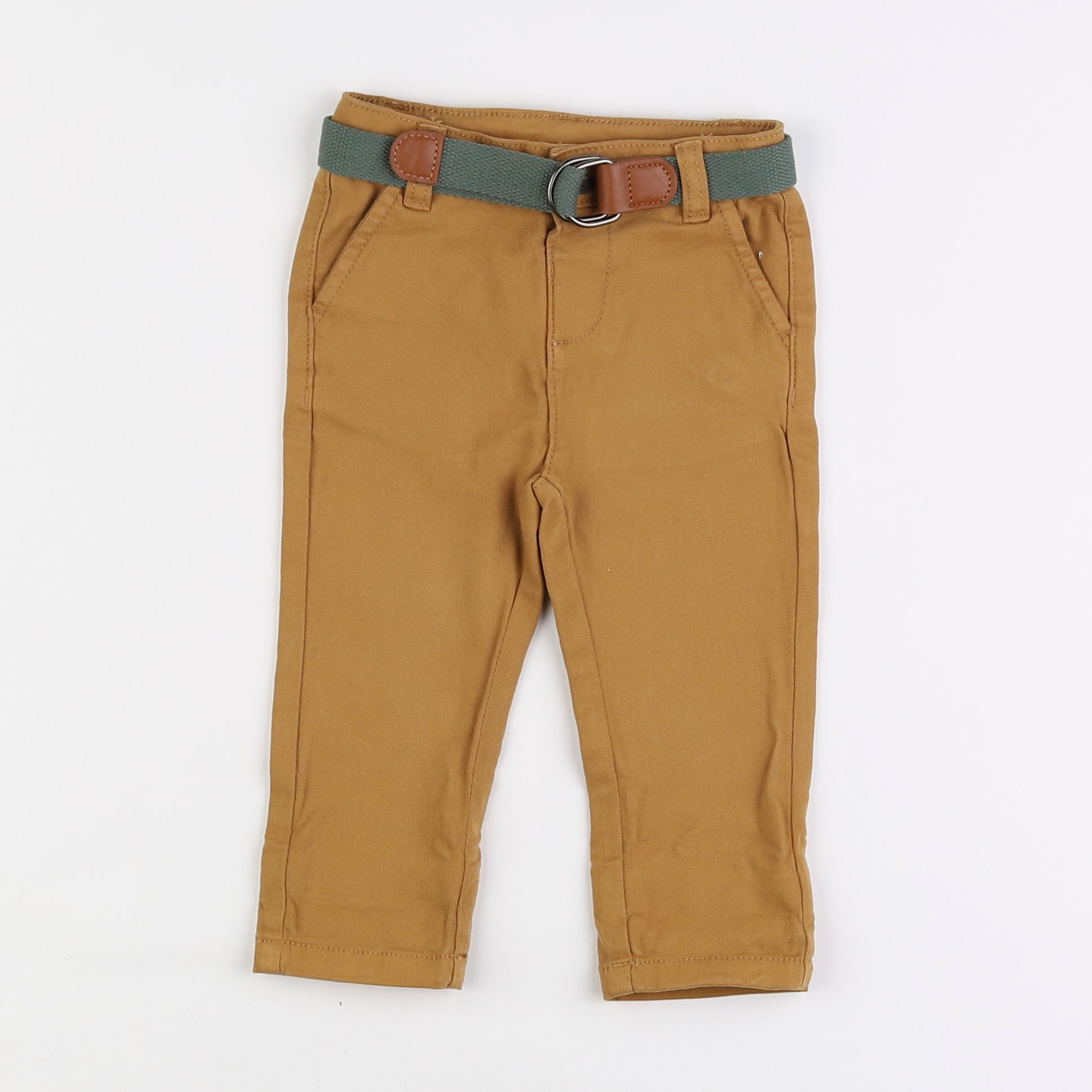 Tape à l'oeil - pantalon marron - 9 mois