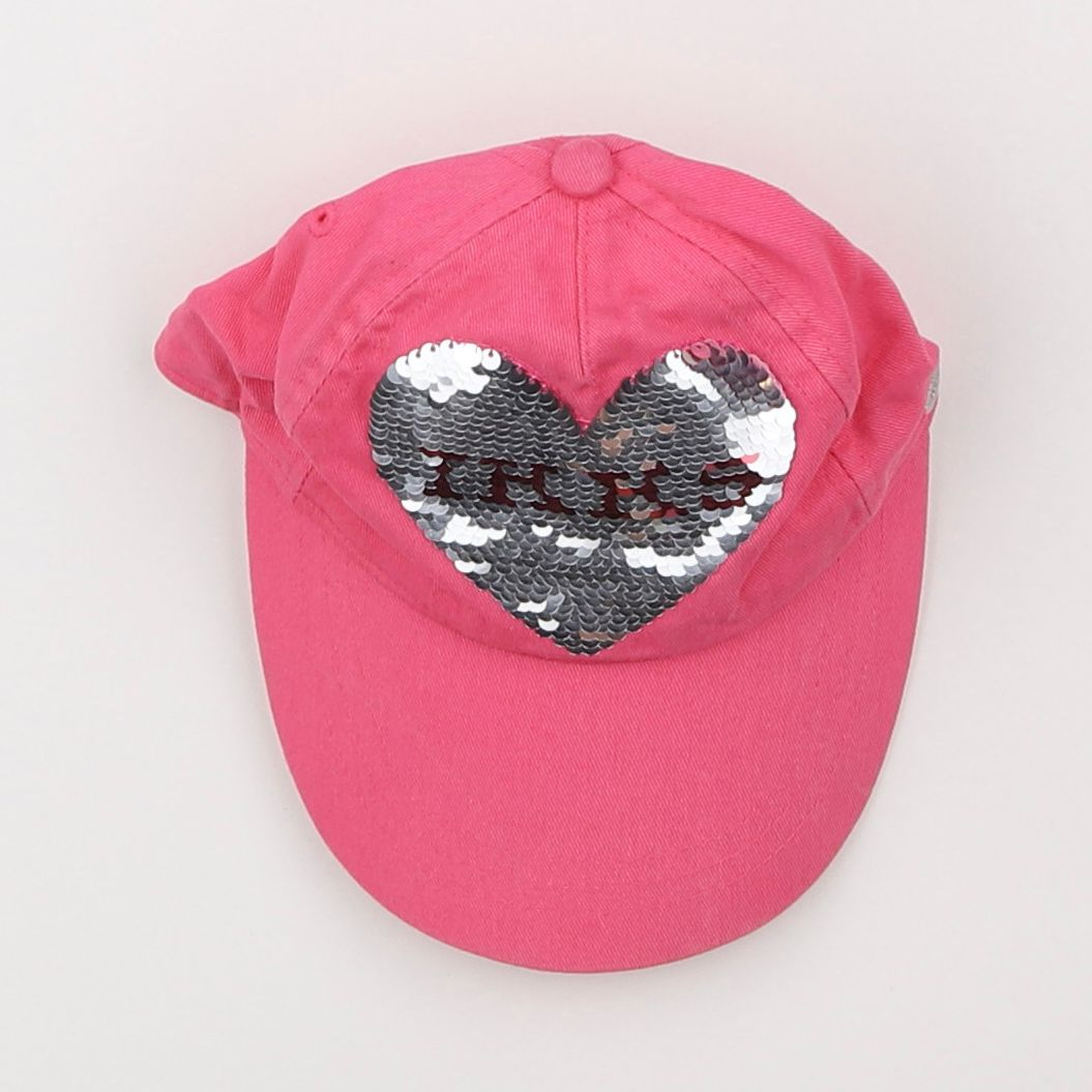 IKKS - casquette rose - 6 ans