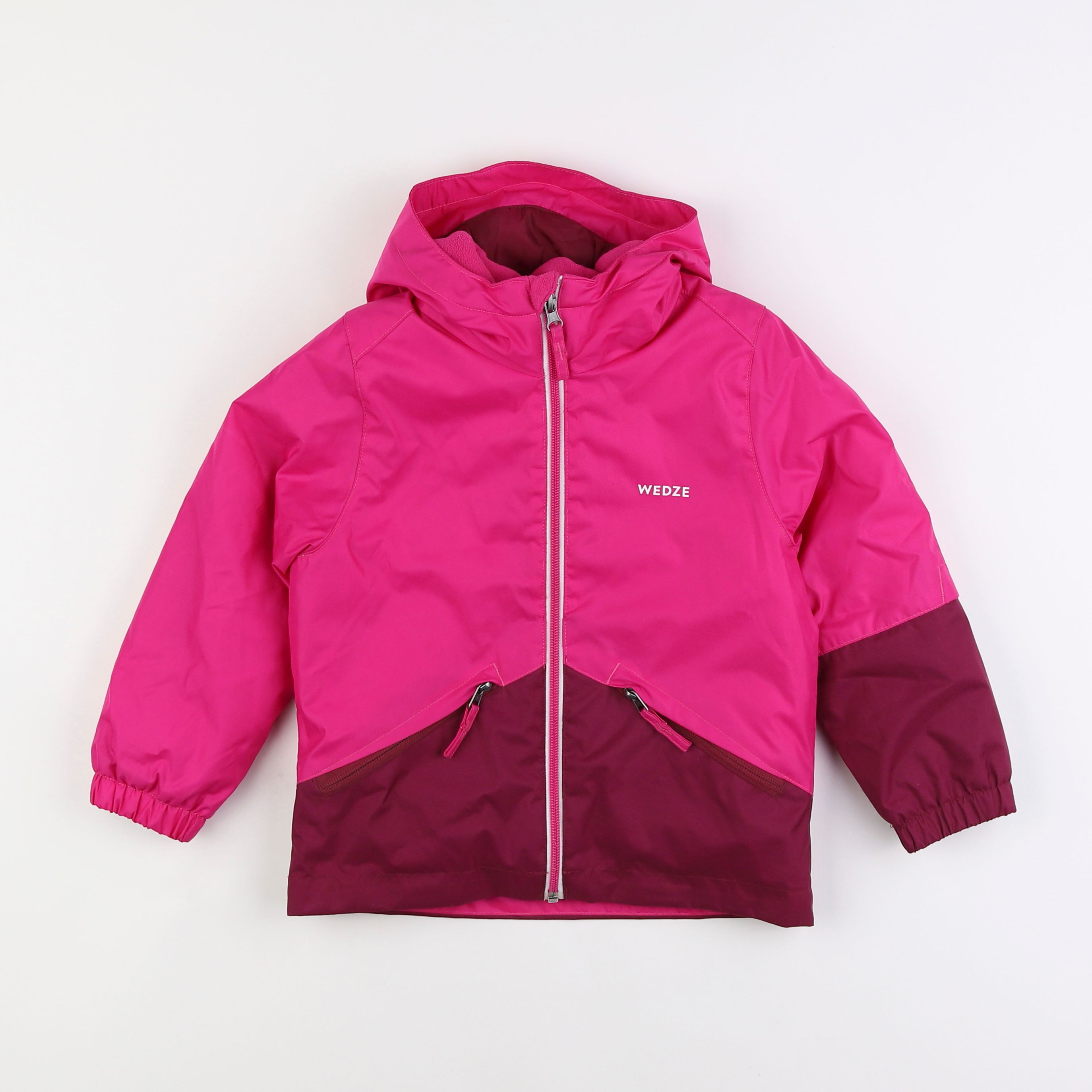 Decathlon ski - manteau de ski rose - 3 ans