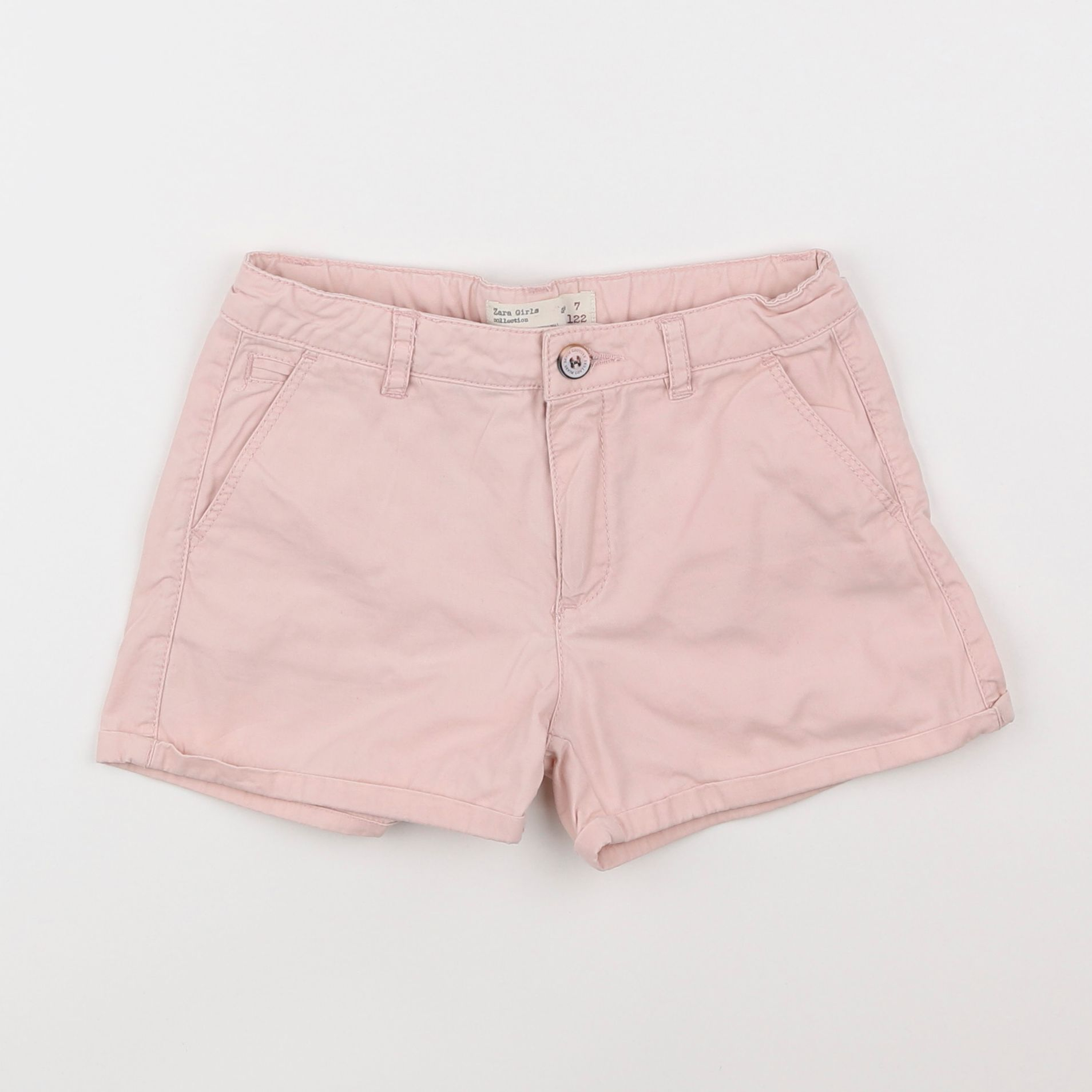 Zara - short rose - 7 ans