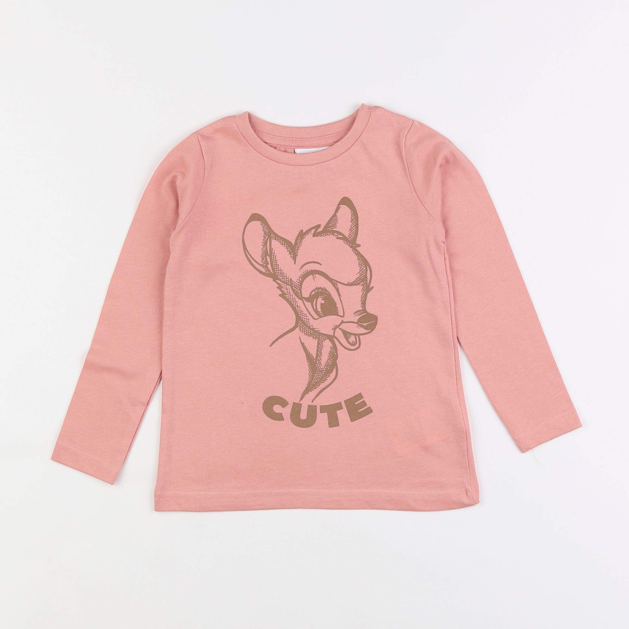 Vertbaudet - tee-shirt rose - 3 ans