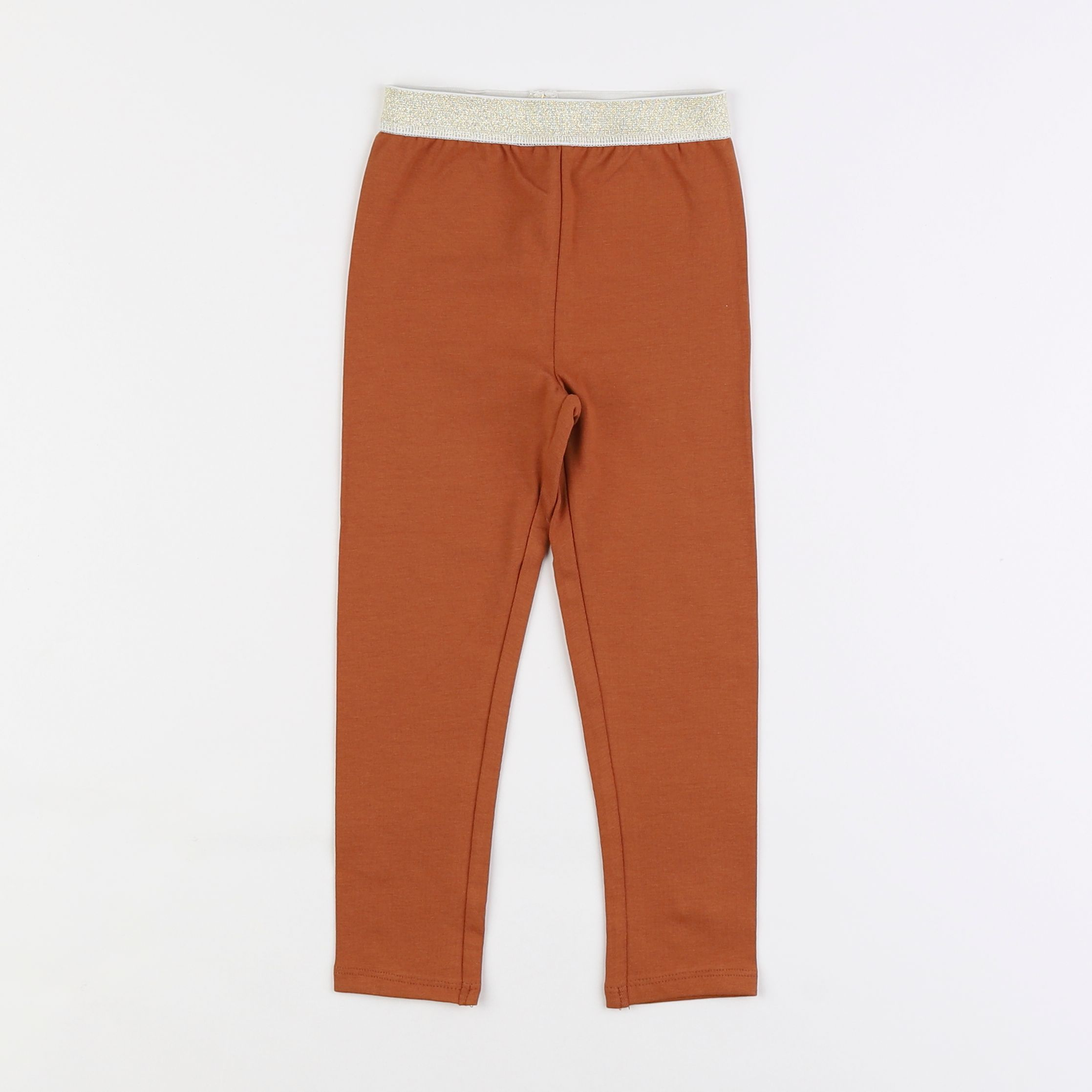 Vertbaudet - legging marron - 3 ans