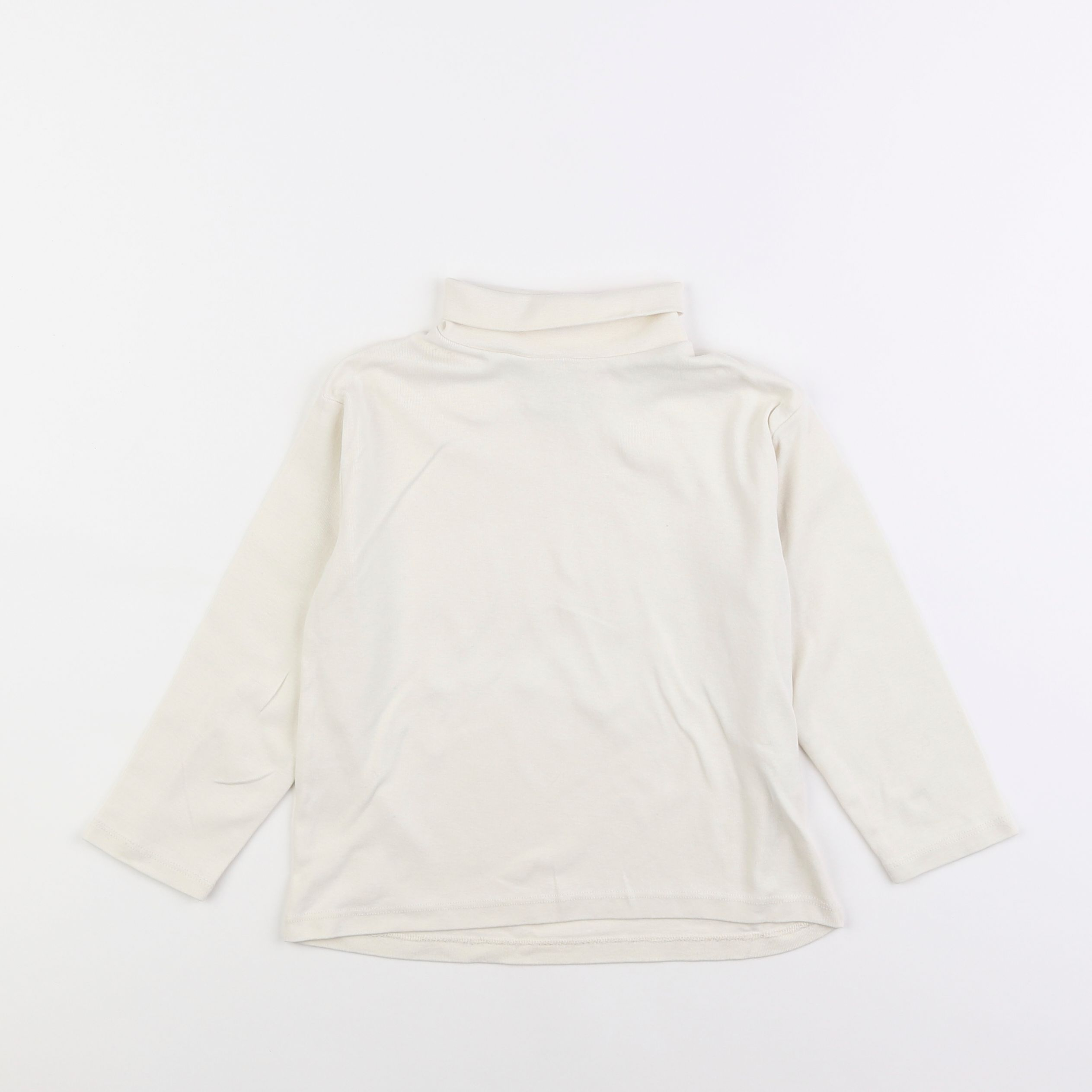 Zara - sous-pull beige - 3/4 ans