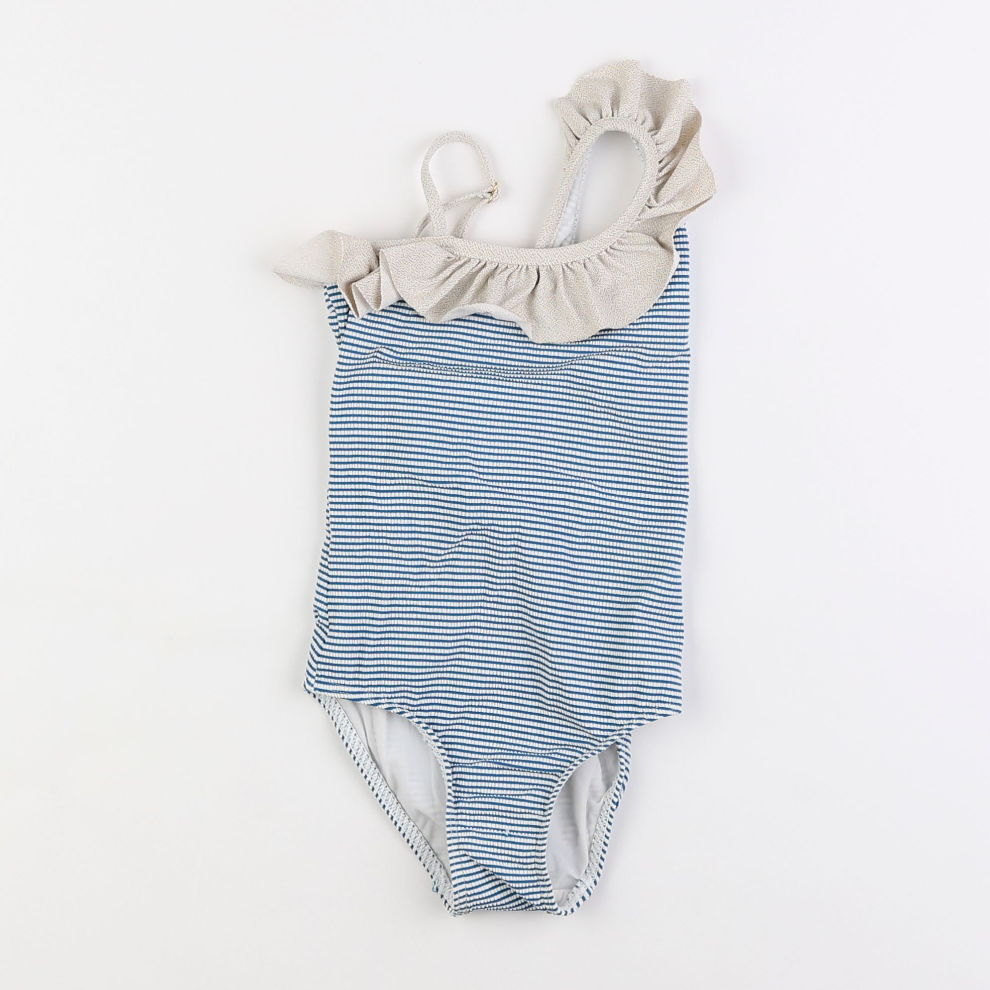 Kiwi - maillot de bain bleu, or - 4 ans