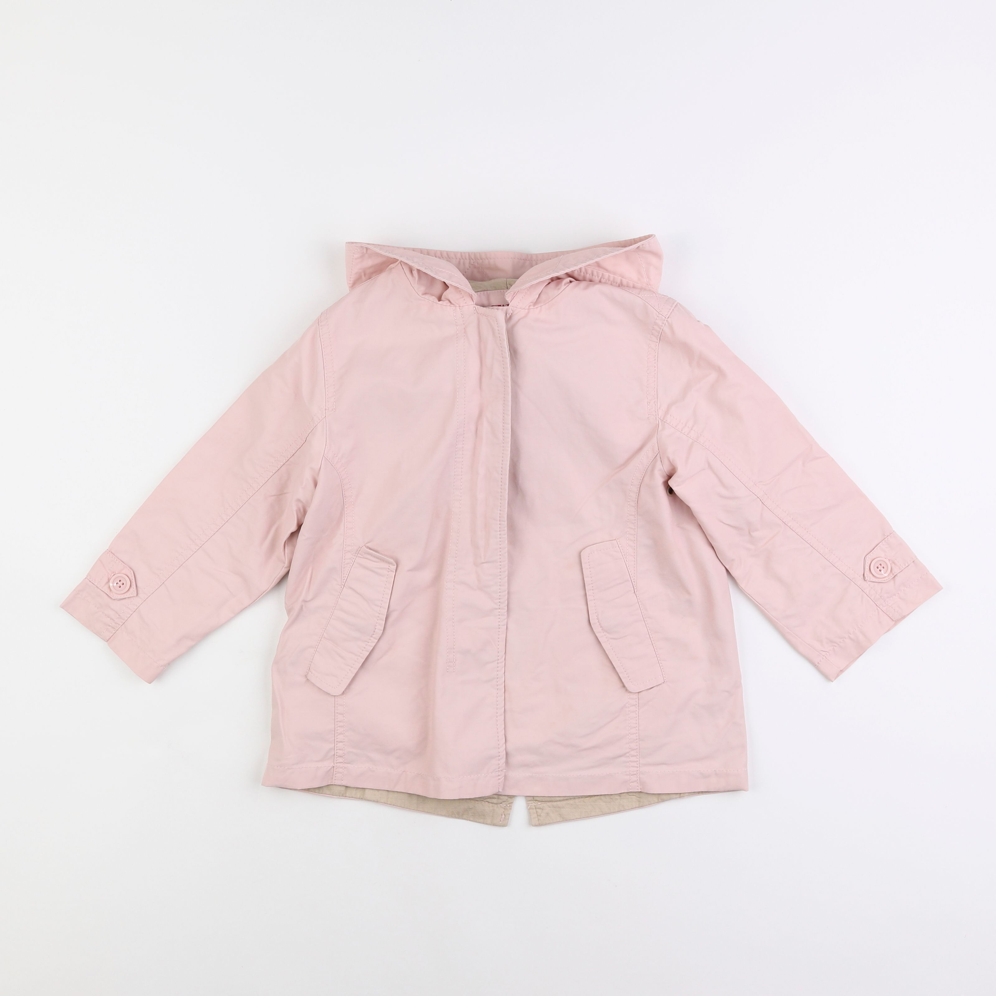 Zara - veste rose - 3/4 ans