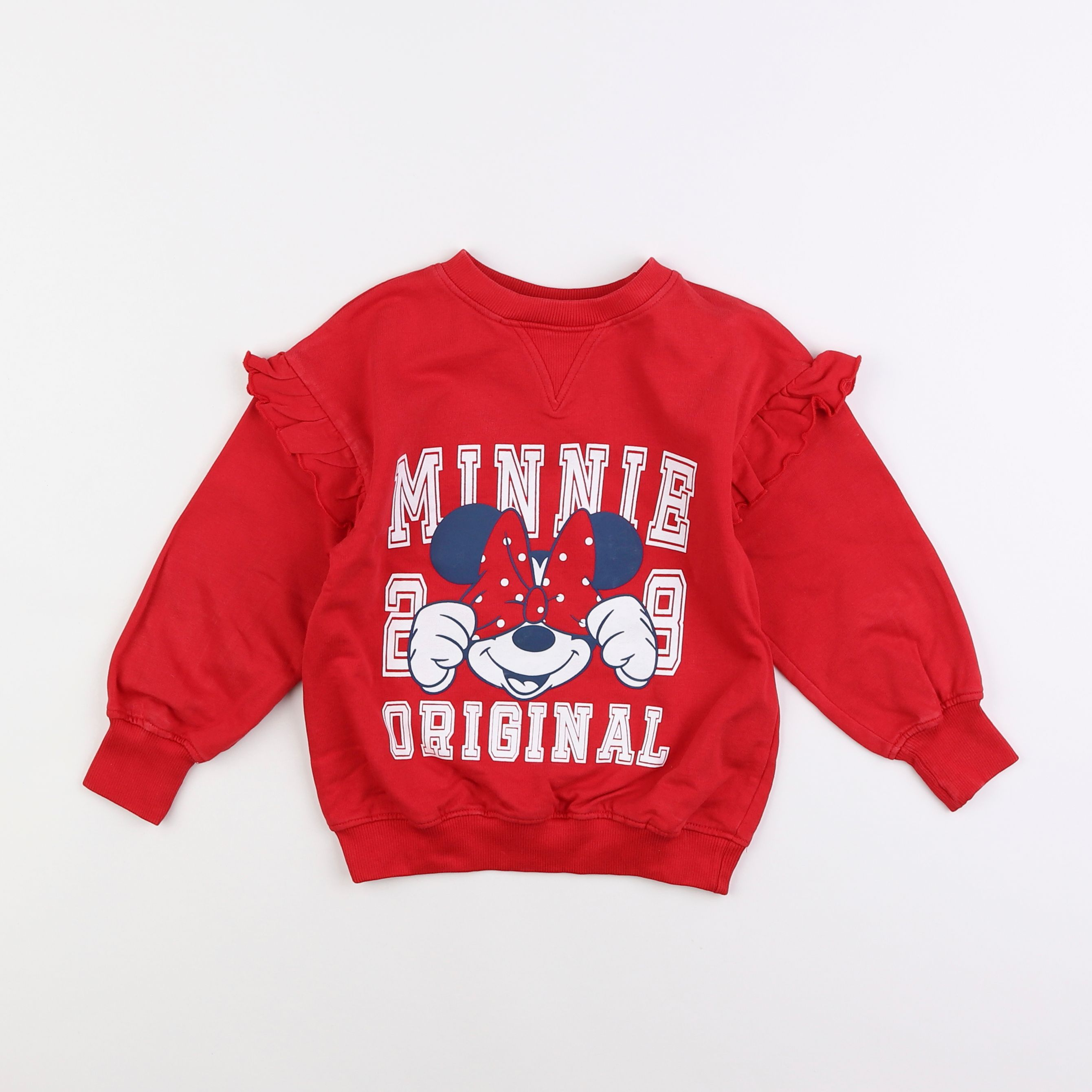 Zippy - sweat rouge - 4/5 ans