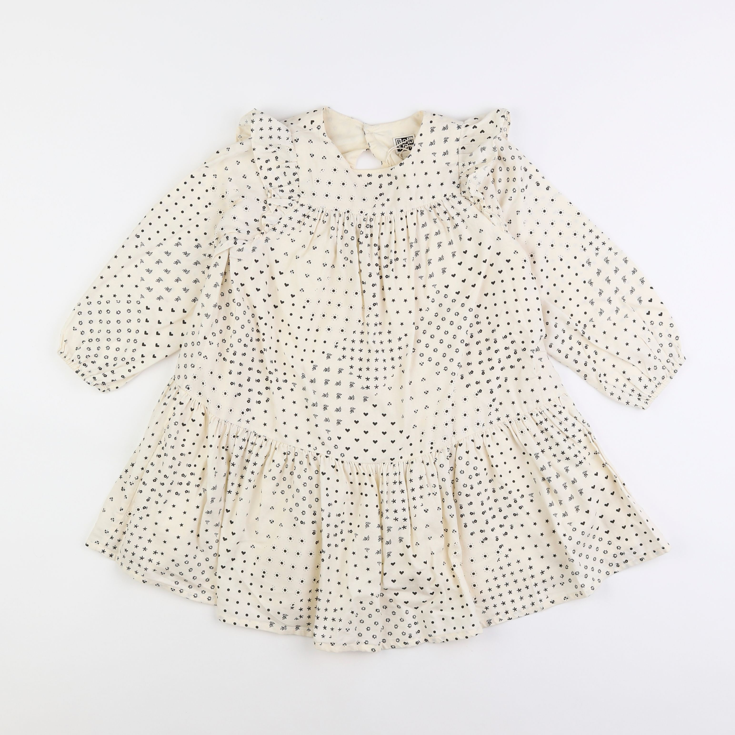 Bonton - robe beige - 4 ans