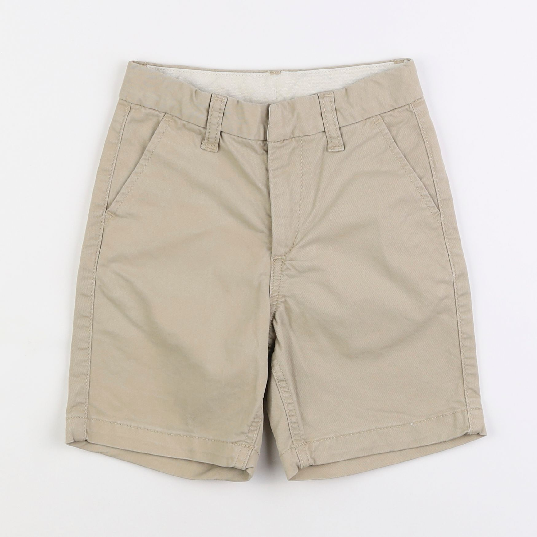 GAP - short beige - 5 ans