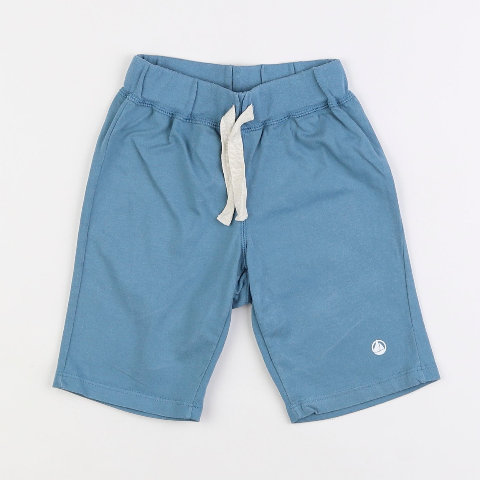 Petit Bateau - short bleu - 4 ans