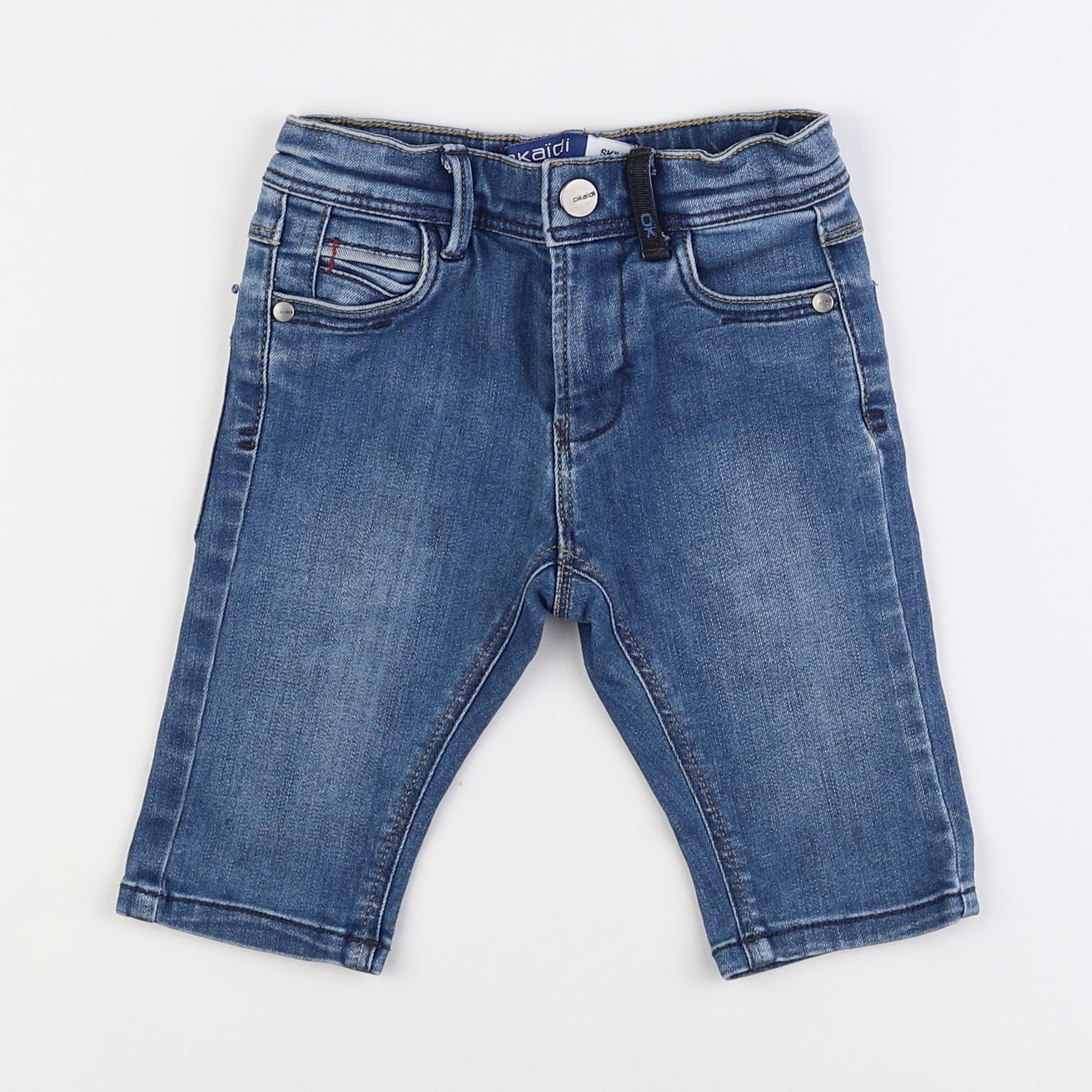 Okaidi - short bleu - 4 ans