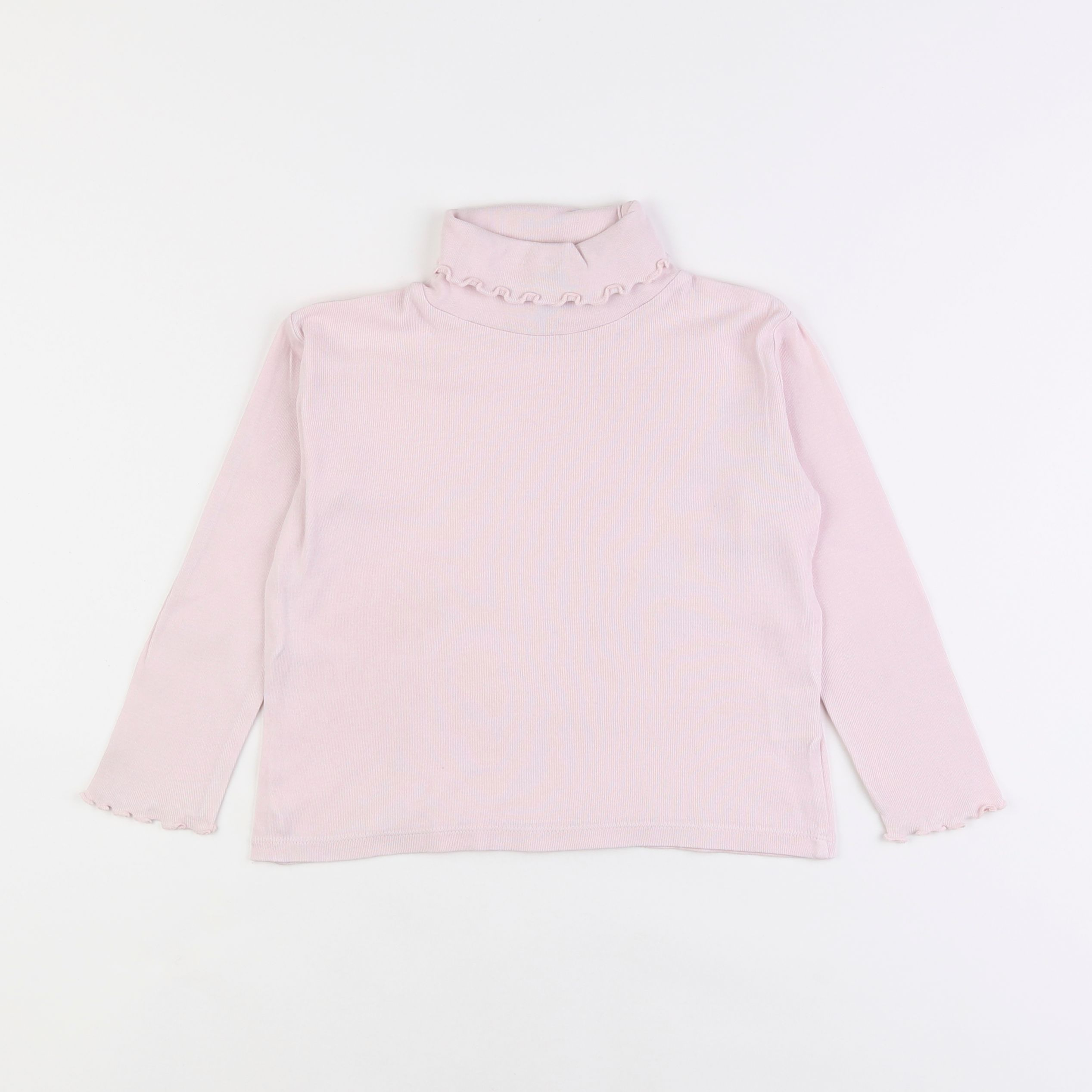 Acanthe - sous-pull rose - 4 ans