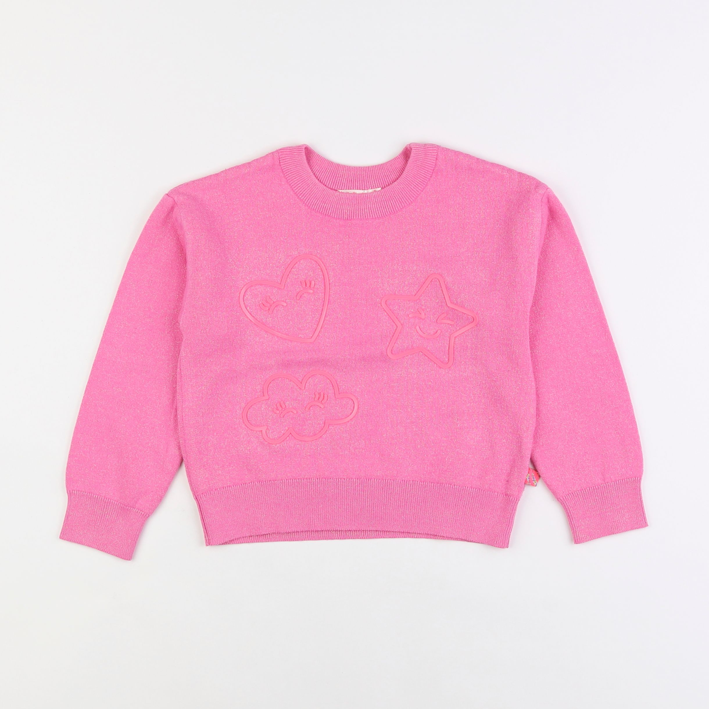 Billie Blush - sweat rose - 6 ans