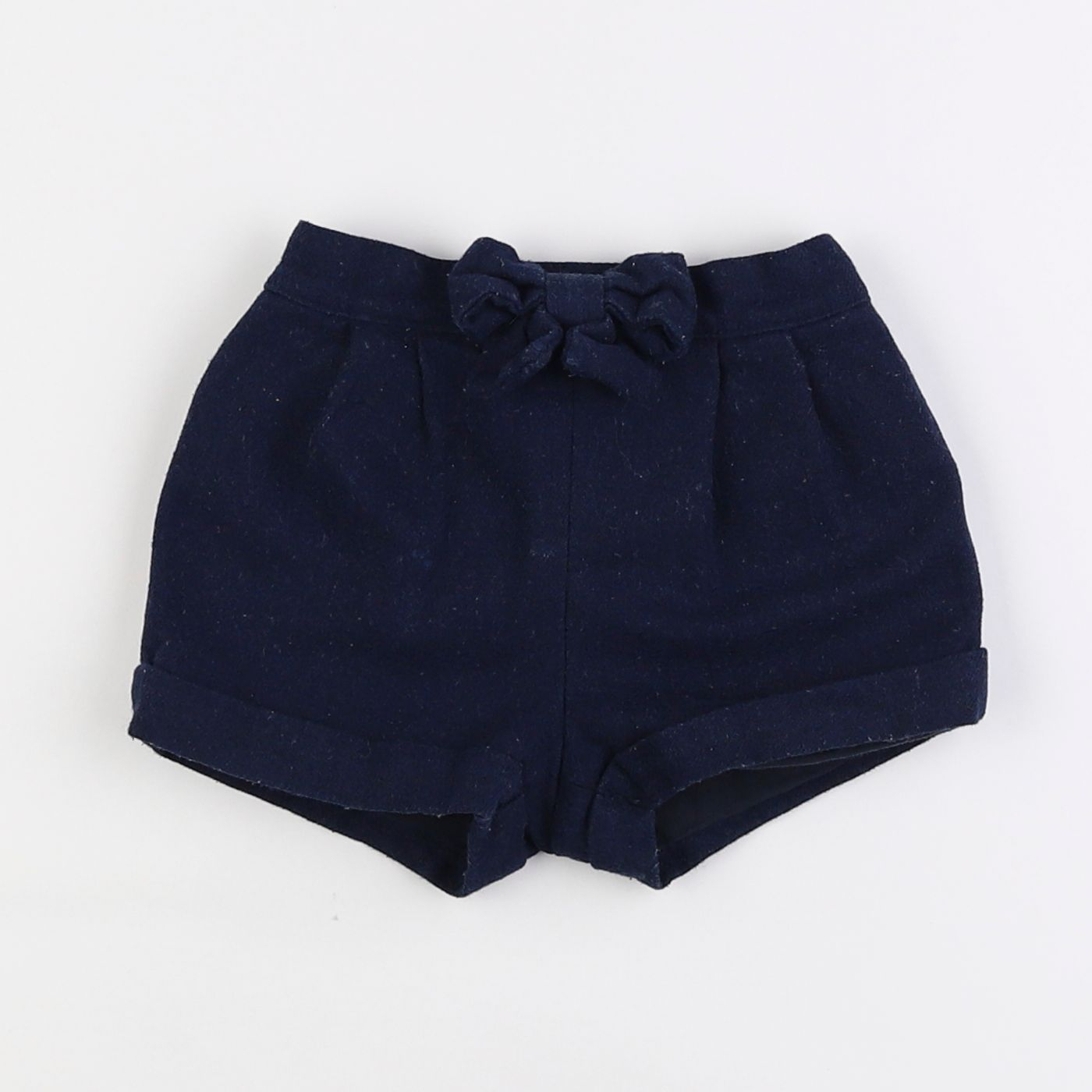 Cyrillus - short bleu - 18 mois