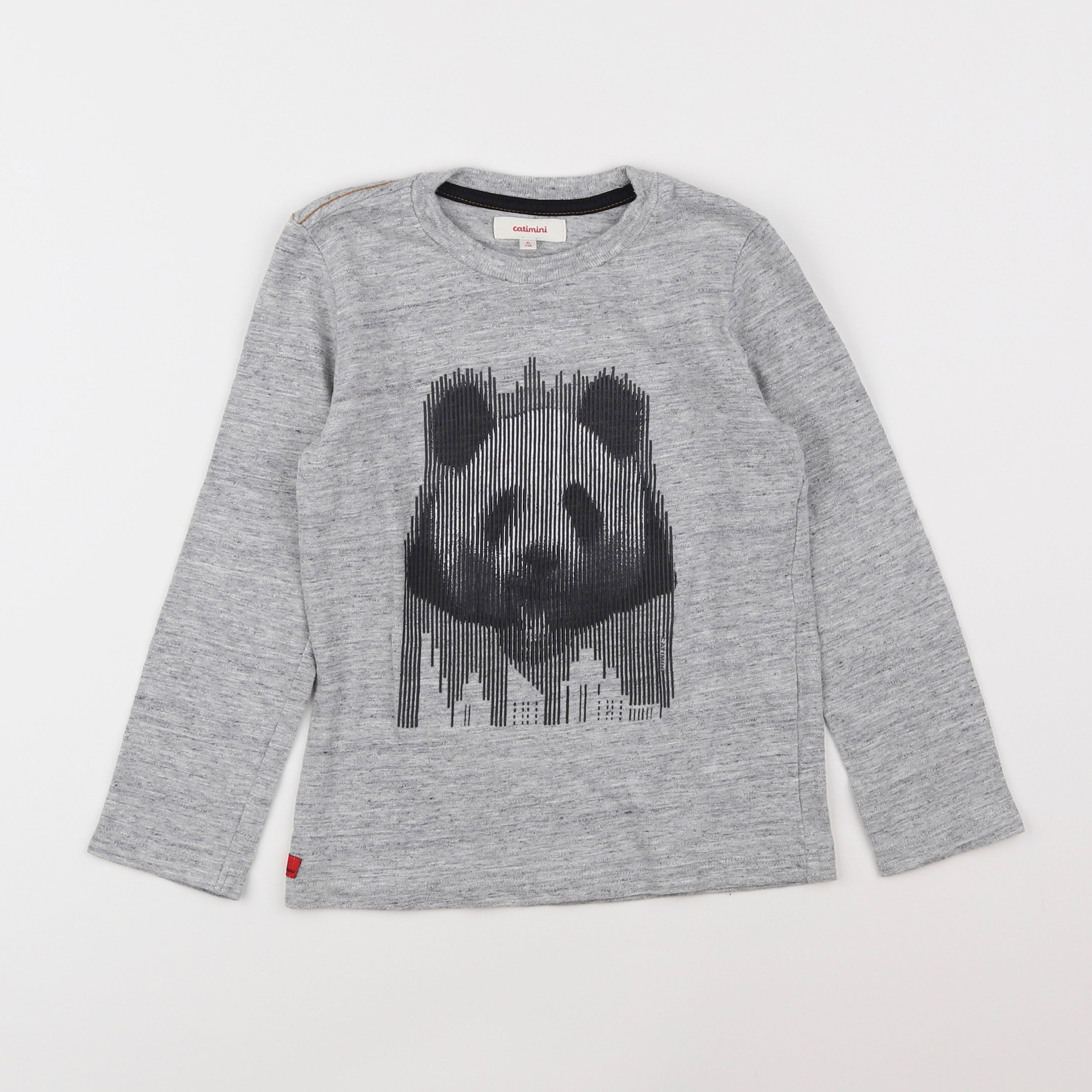 Catimini - tee-shirt gris - 6 ans