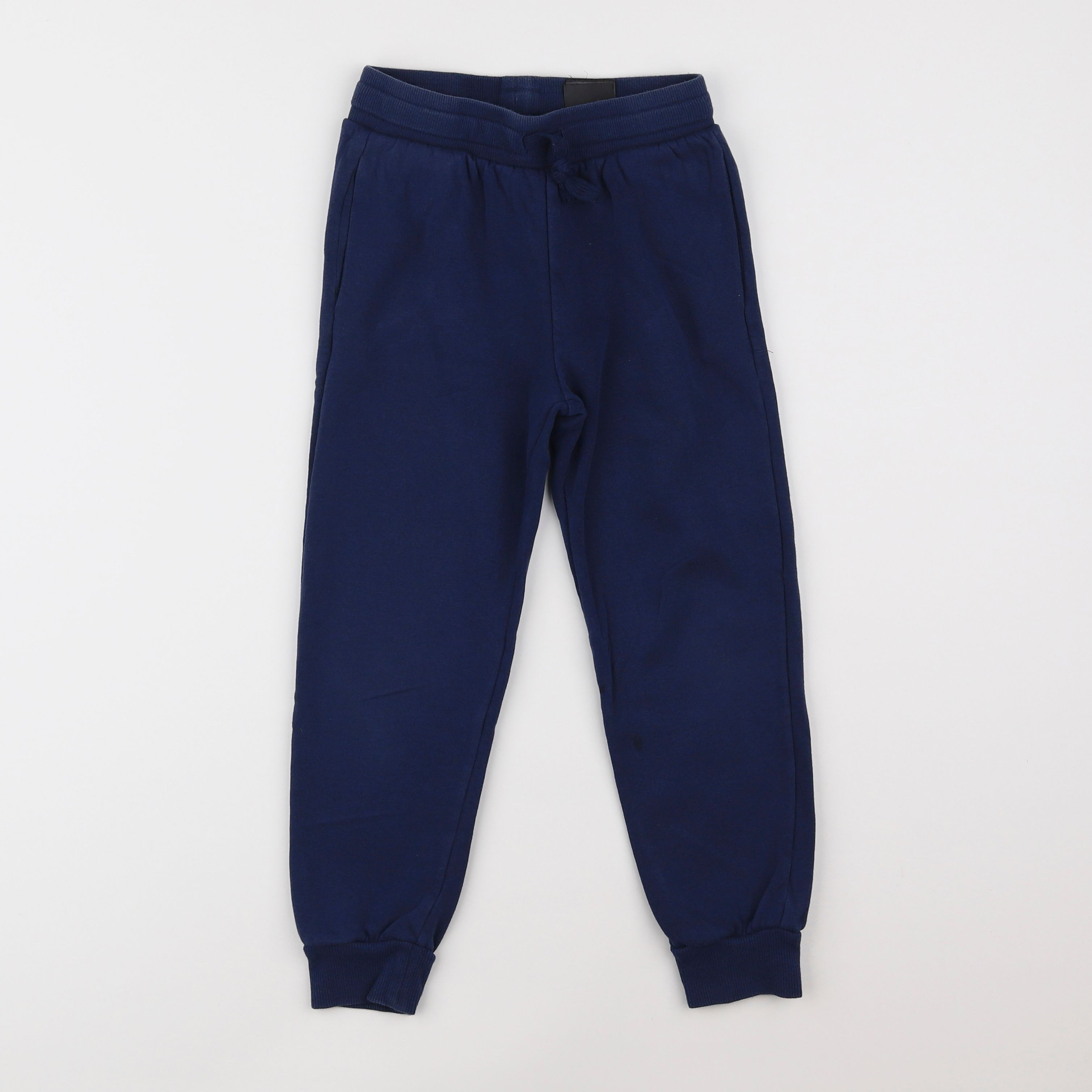 H&M - jogging bleu - 6/7 ans