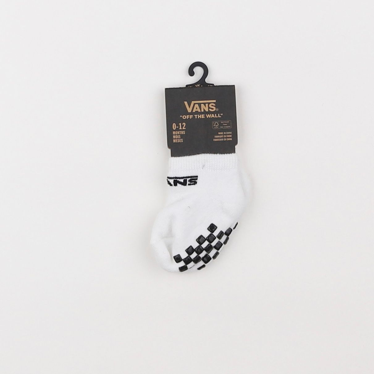 Vans - chaussettes blanc - 0/12 mois