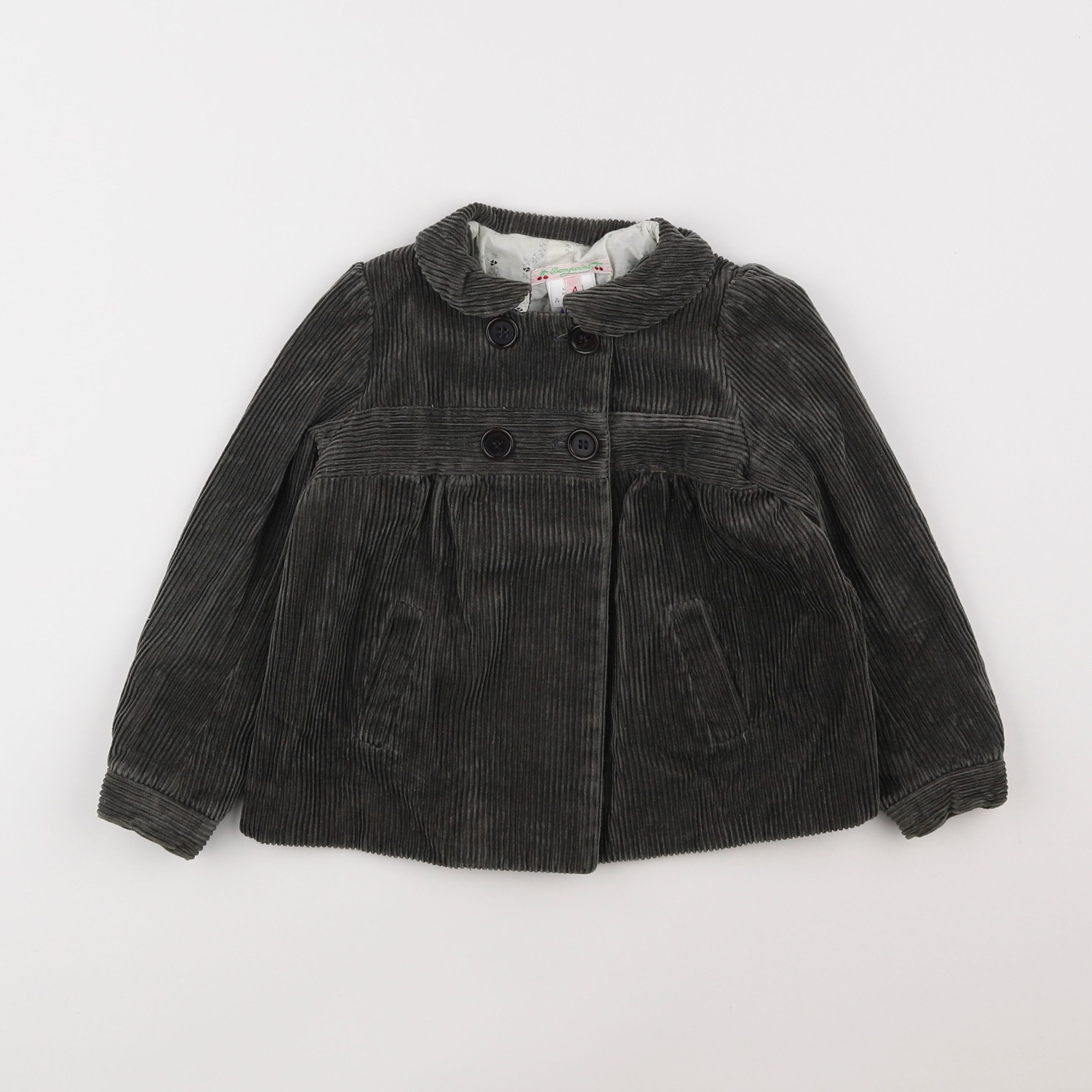 Bonpoint - veste marron - 4 ans