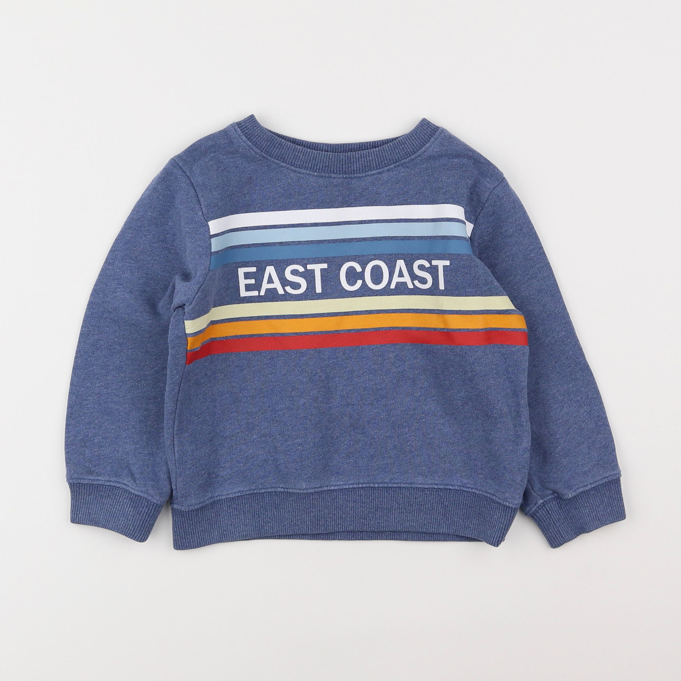 Bonton - sweat multicolore - 4 ans