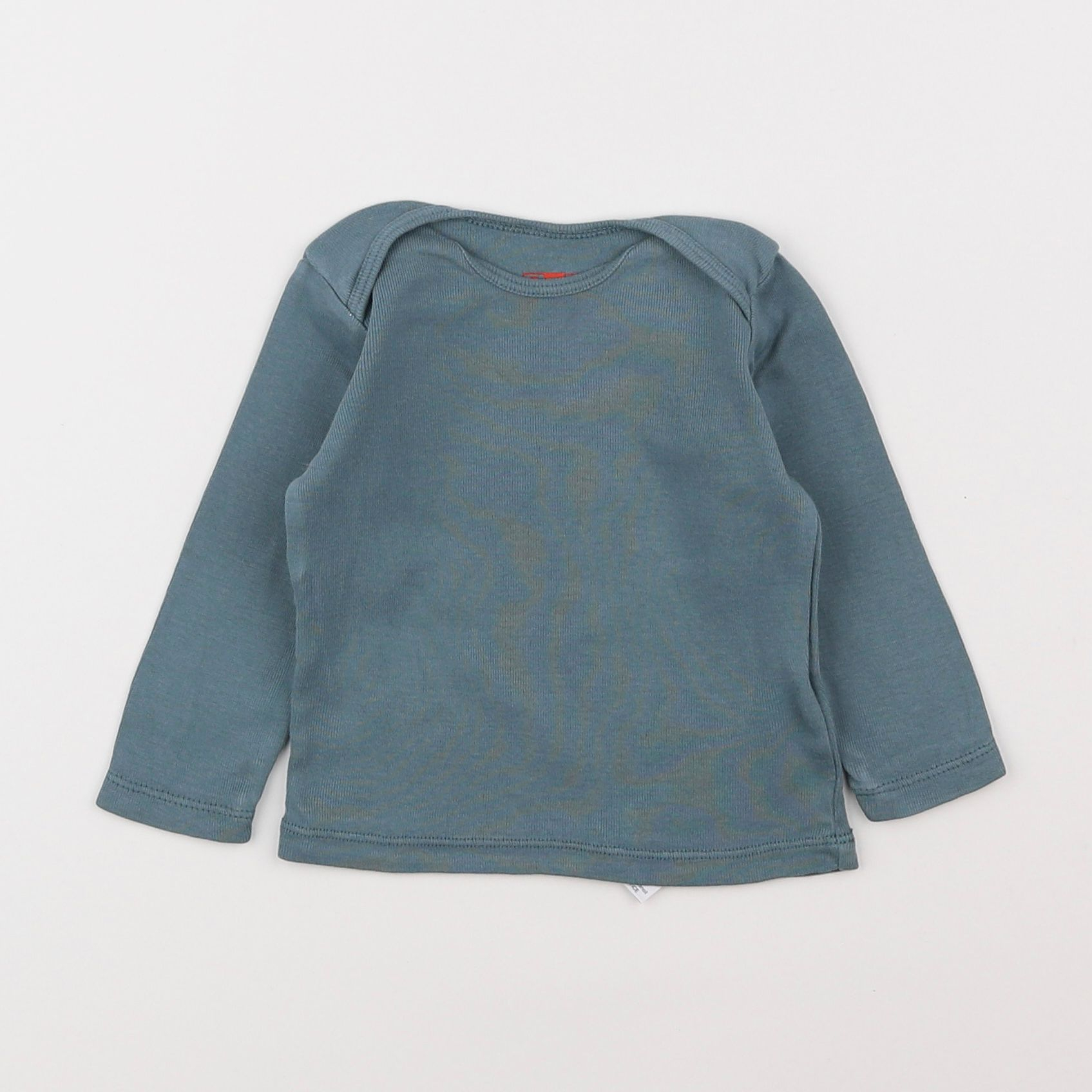 Bonton - tee-shirt bleu - 6 mois