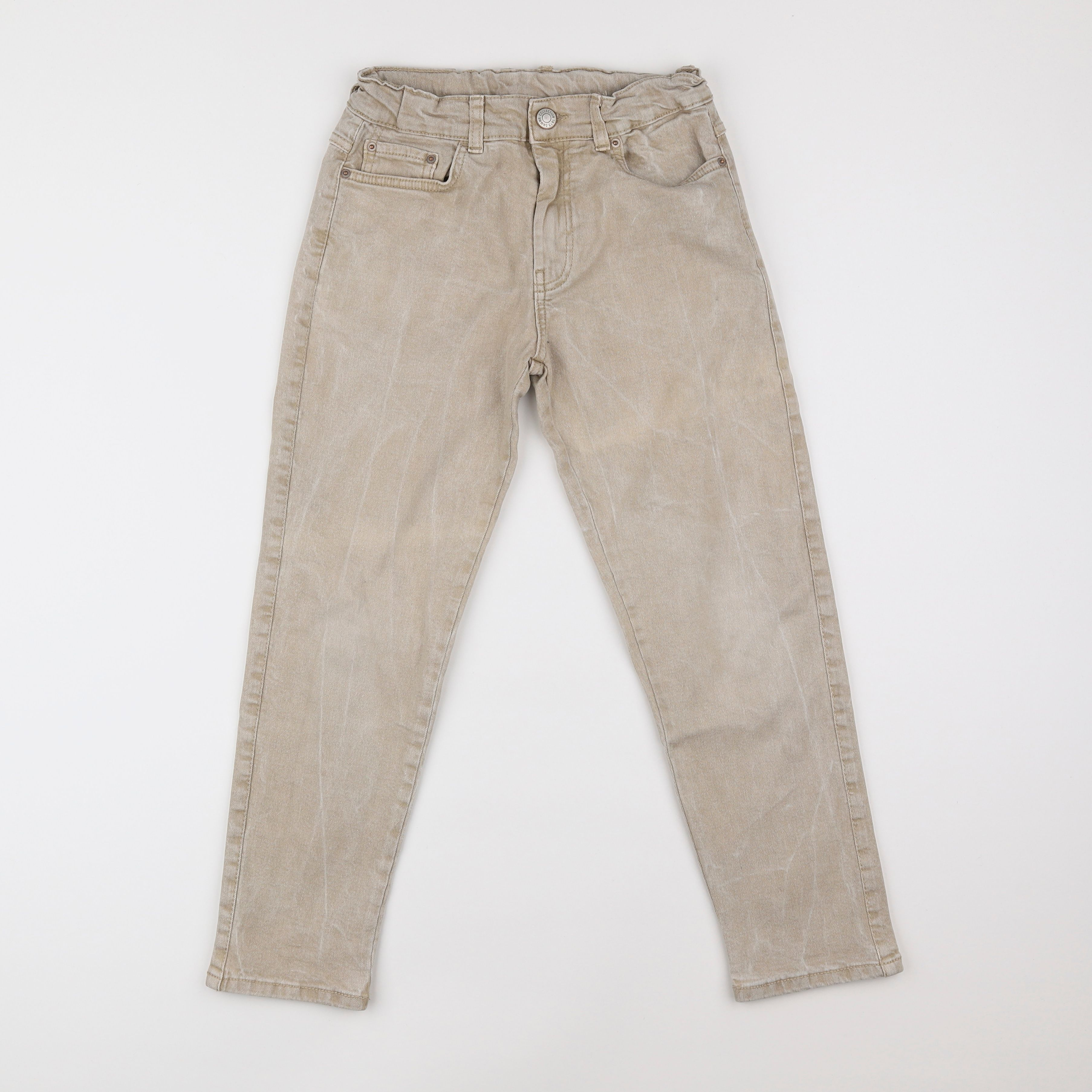 Zara - jean beige - 9 ans