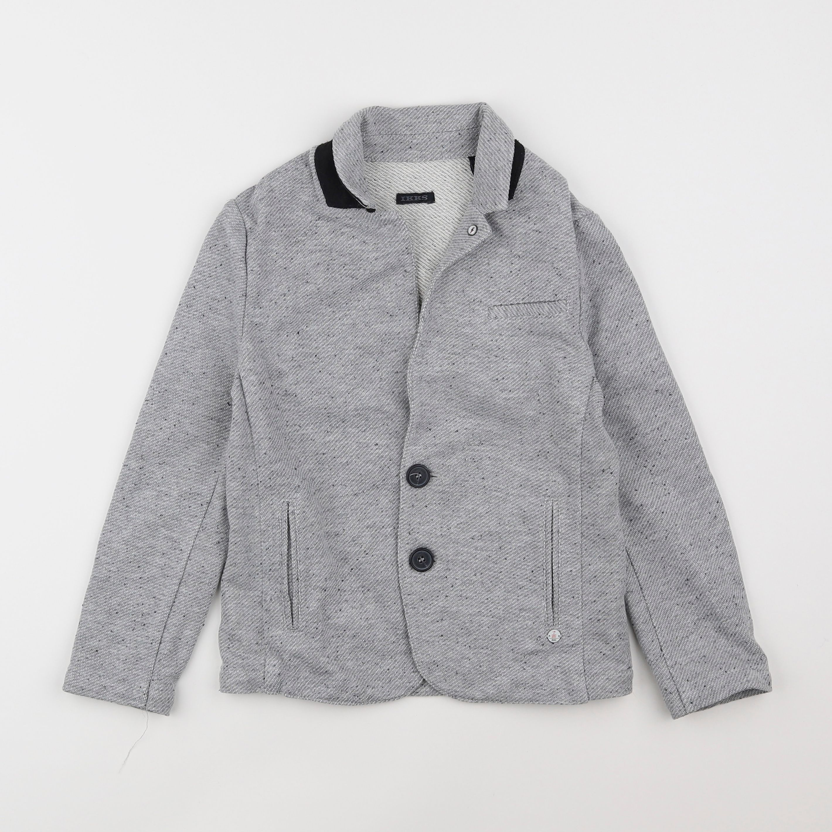 IKKS - veste gris - 8 ans