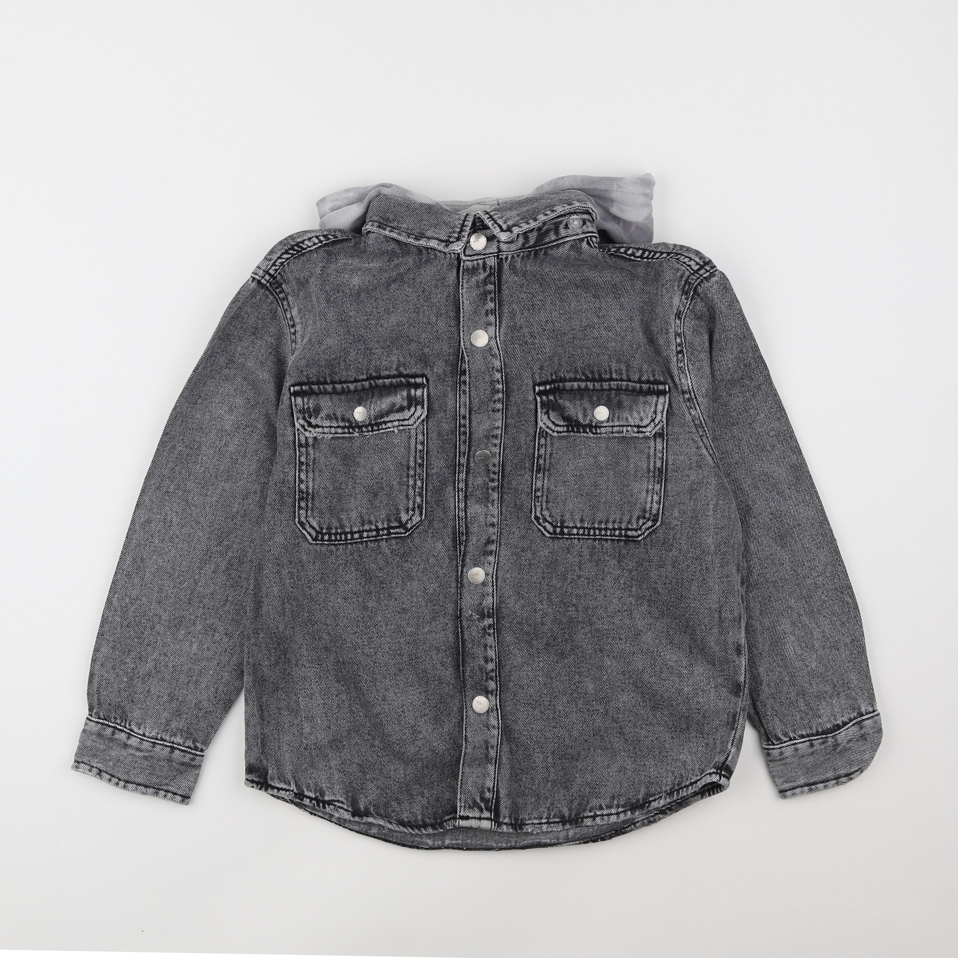 Zara - chemise gris - 9 ans