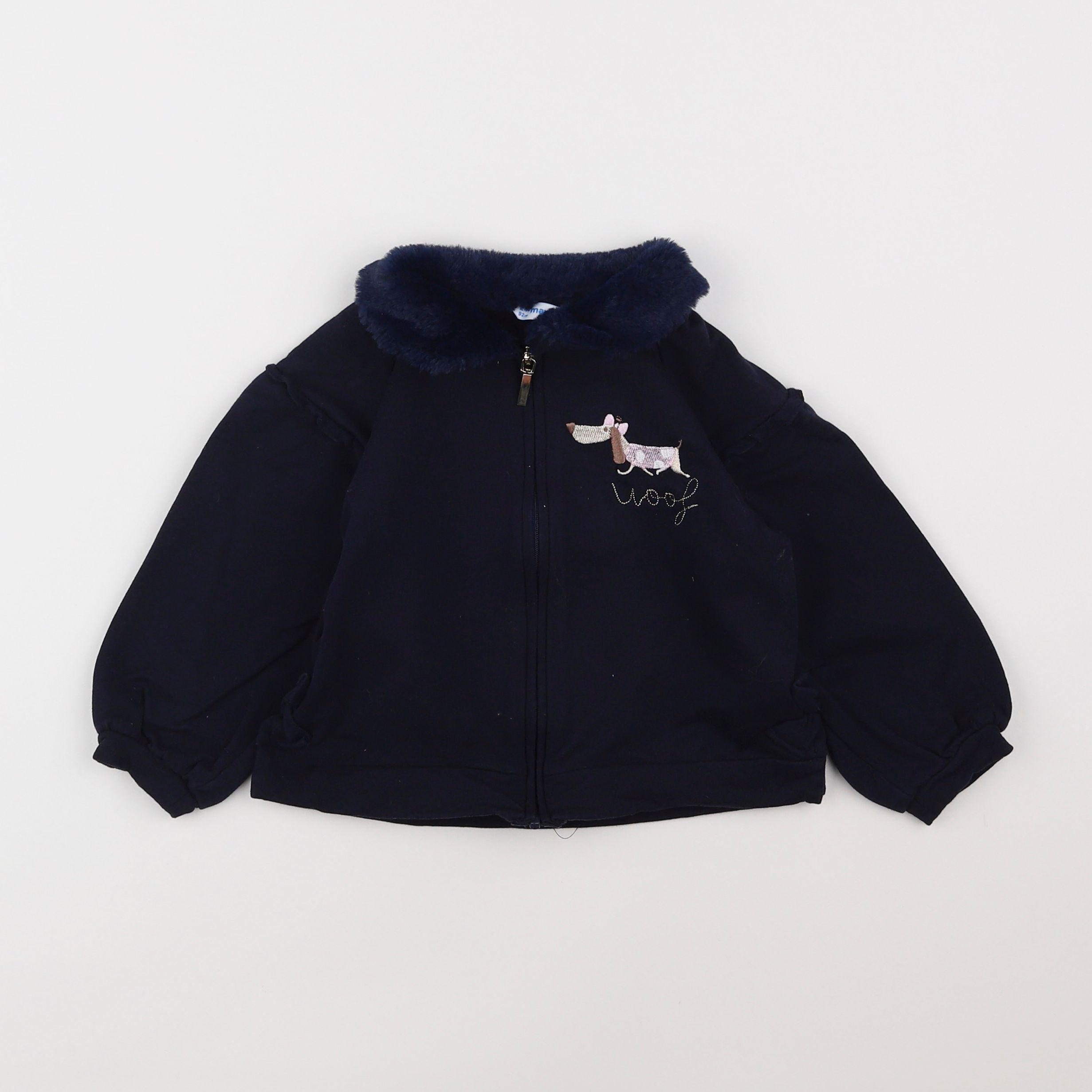 Mayoral - veste bleu - 2 ans