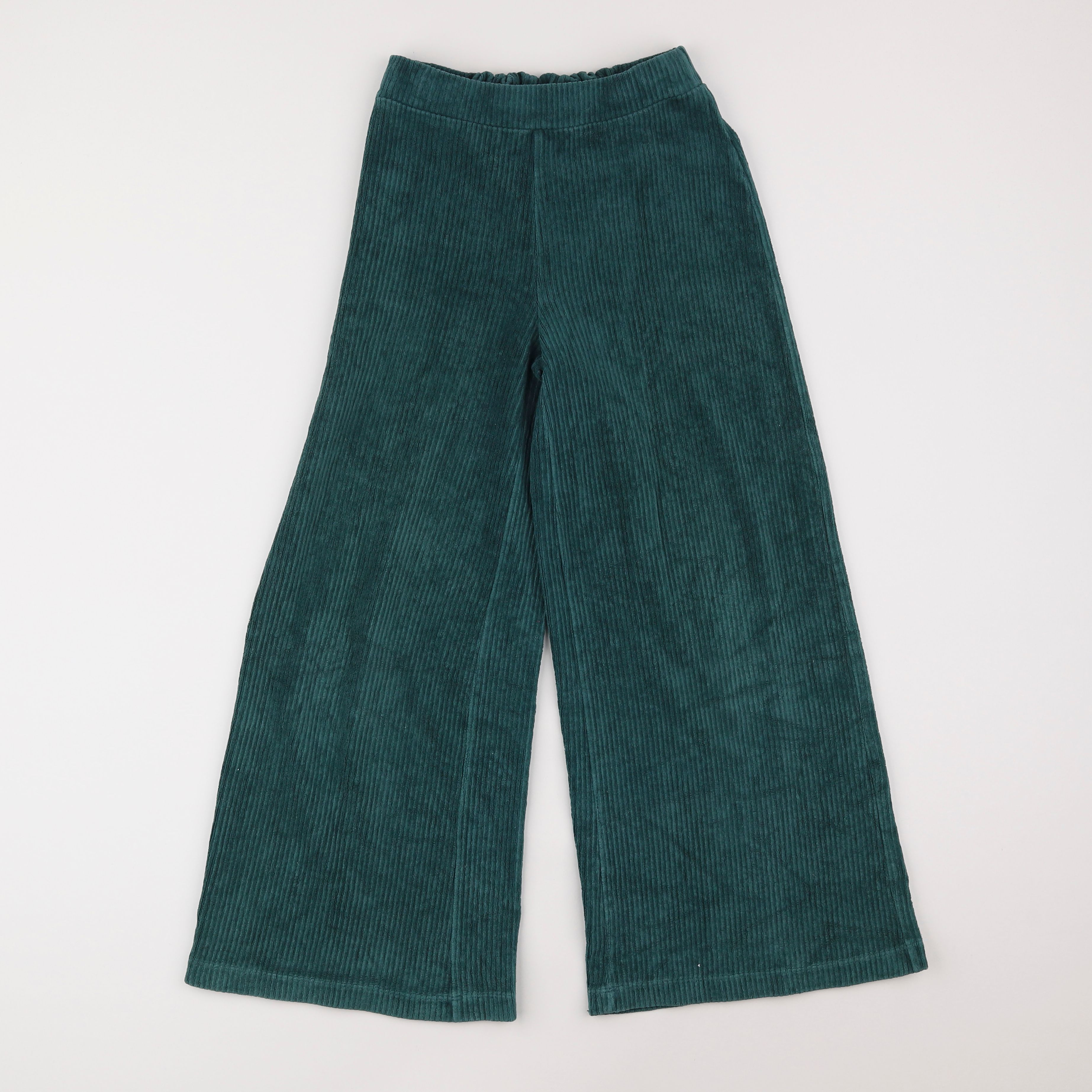 Vertbaudet - pantalon vert - 10 ans