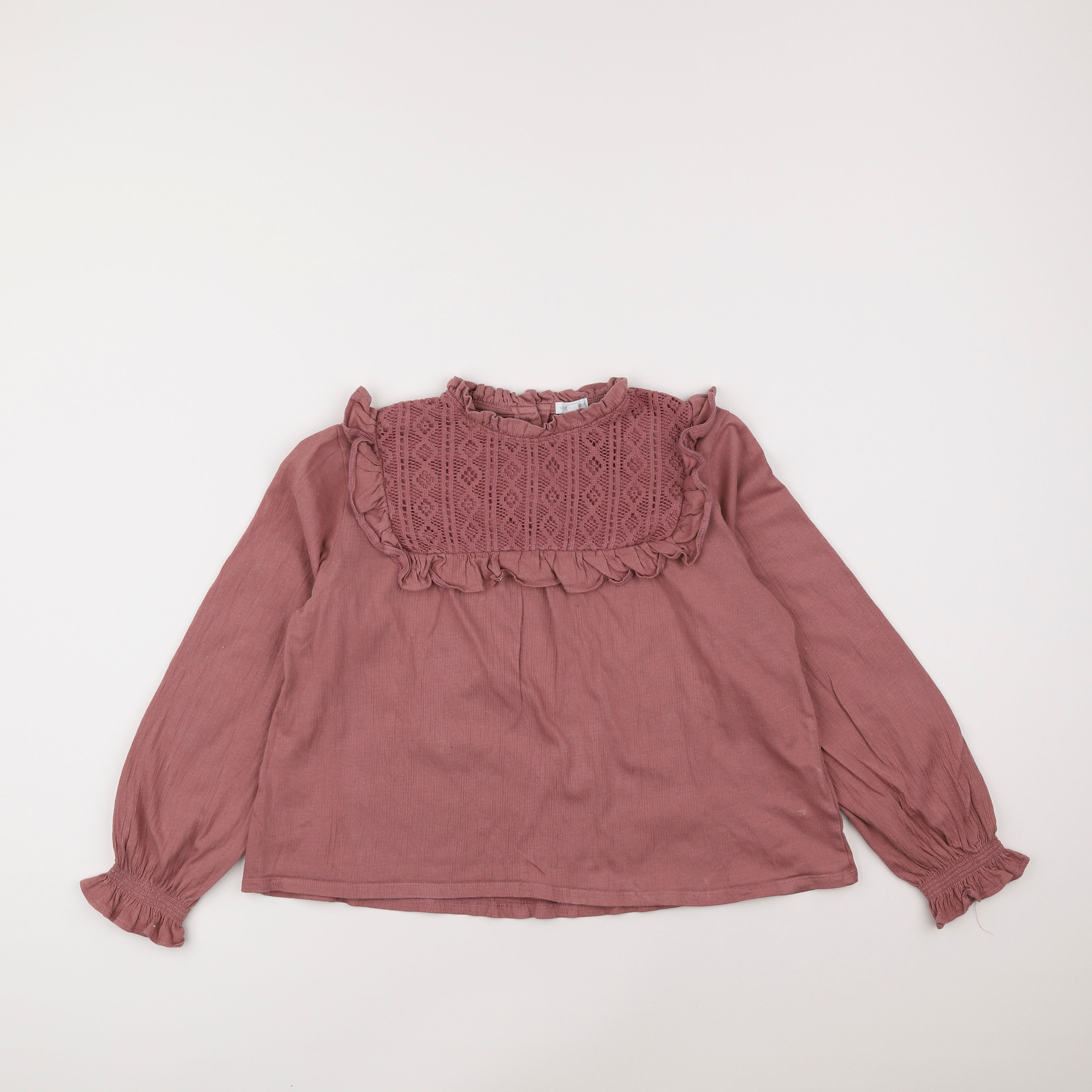 Vertbaudet - tee-shirt rose - 12 ans