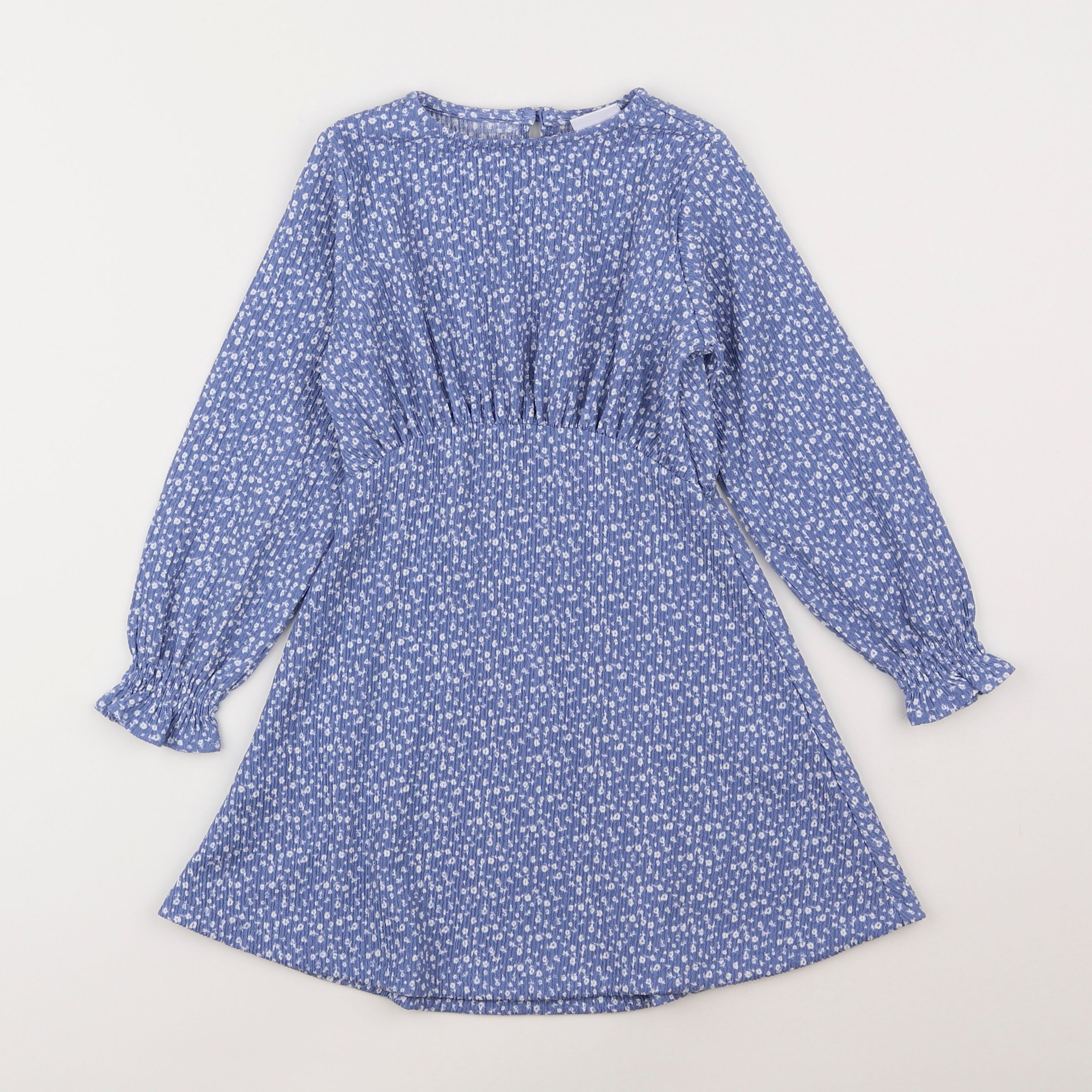 Zara - robe bleu - 6 ans