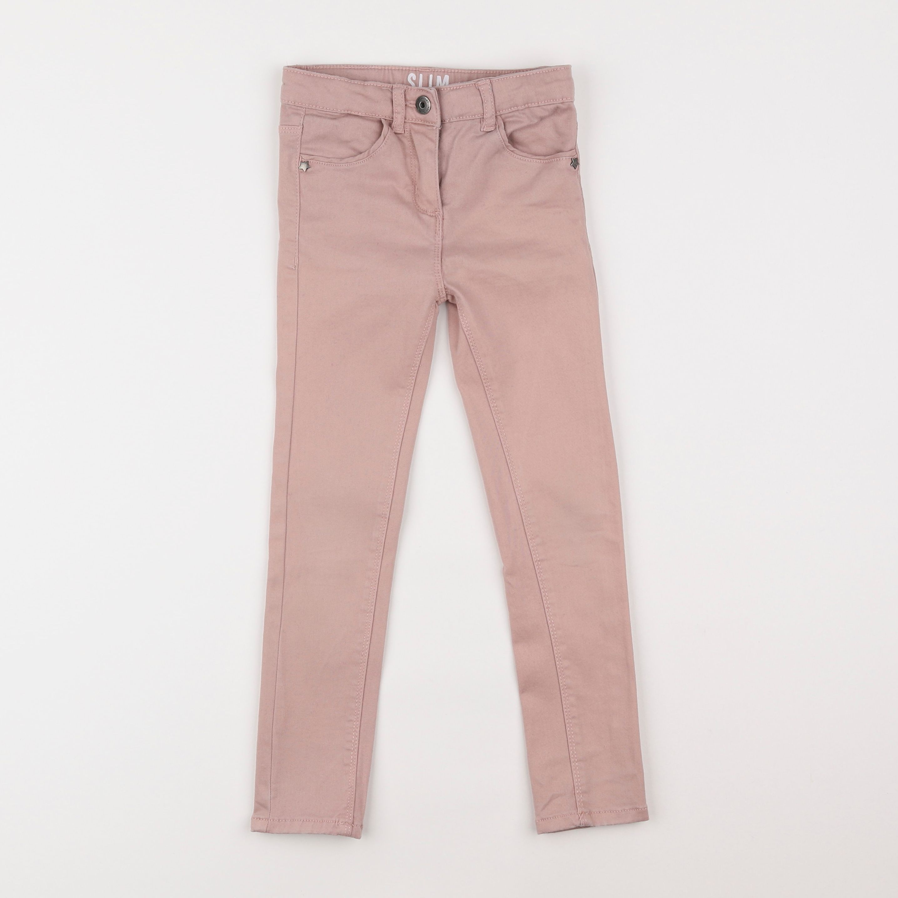 Vertbaudet - pantalon rose - 5 ans