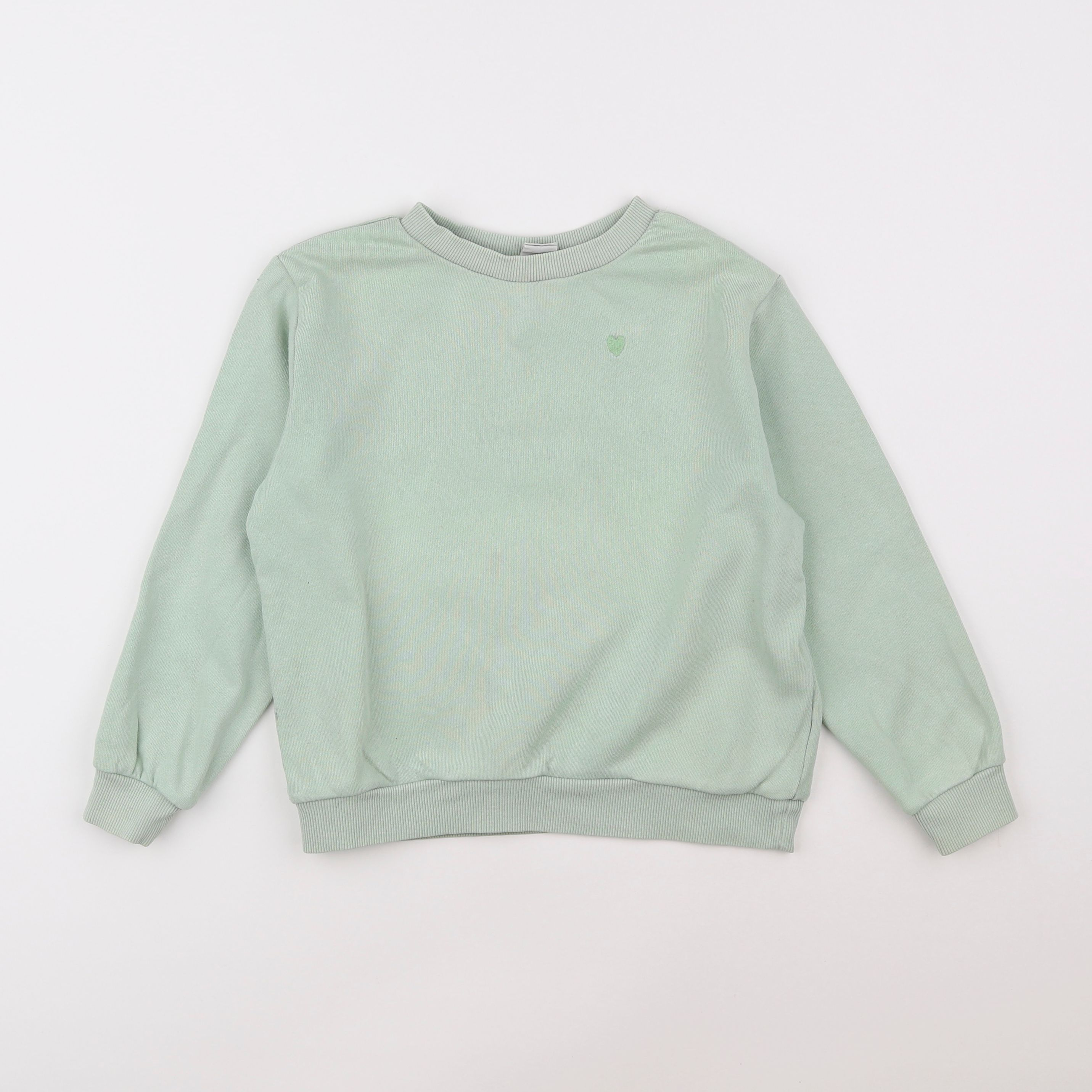 H&M - sweat vert - 4/6 ans