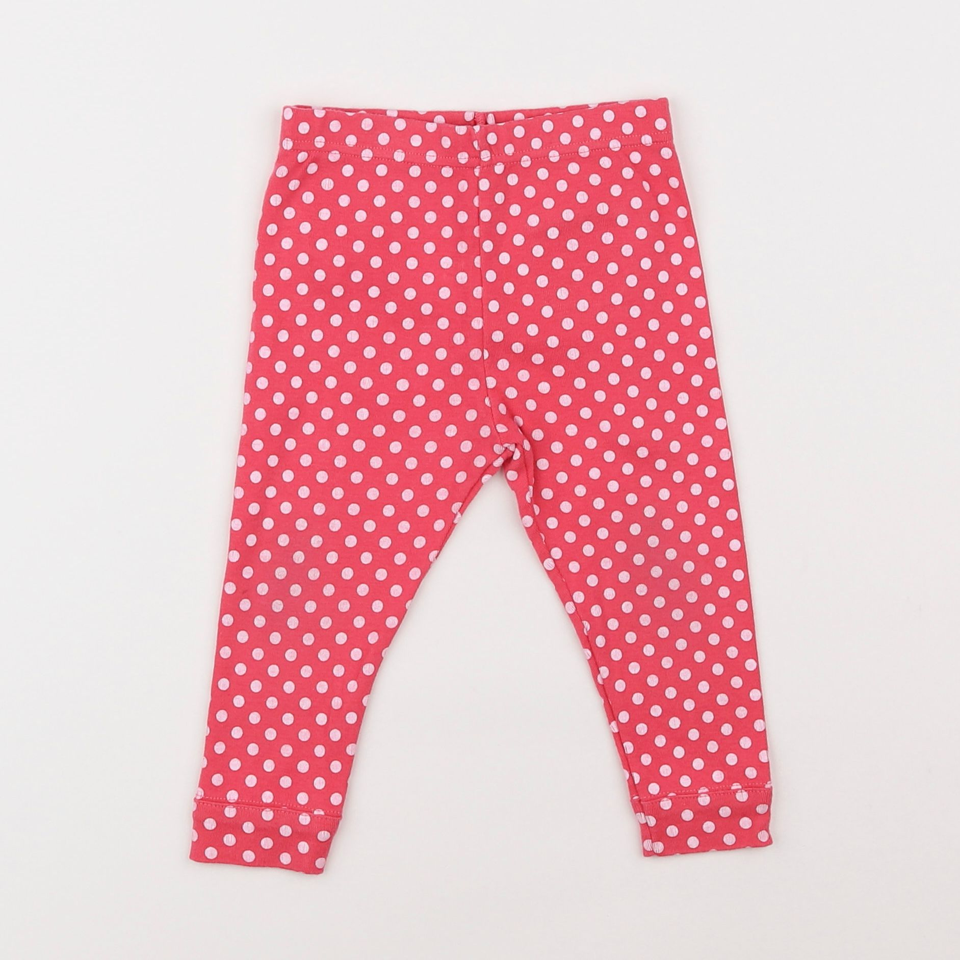 Petit Bateau - legging rose - 12 mois