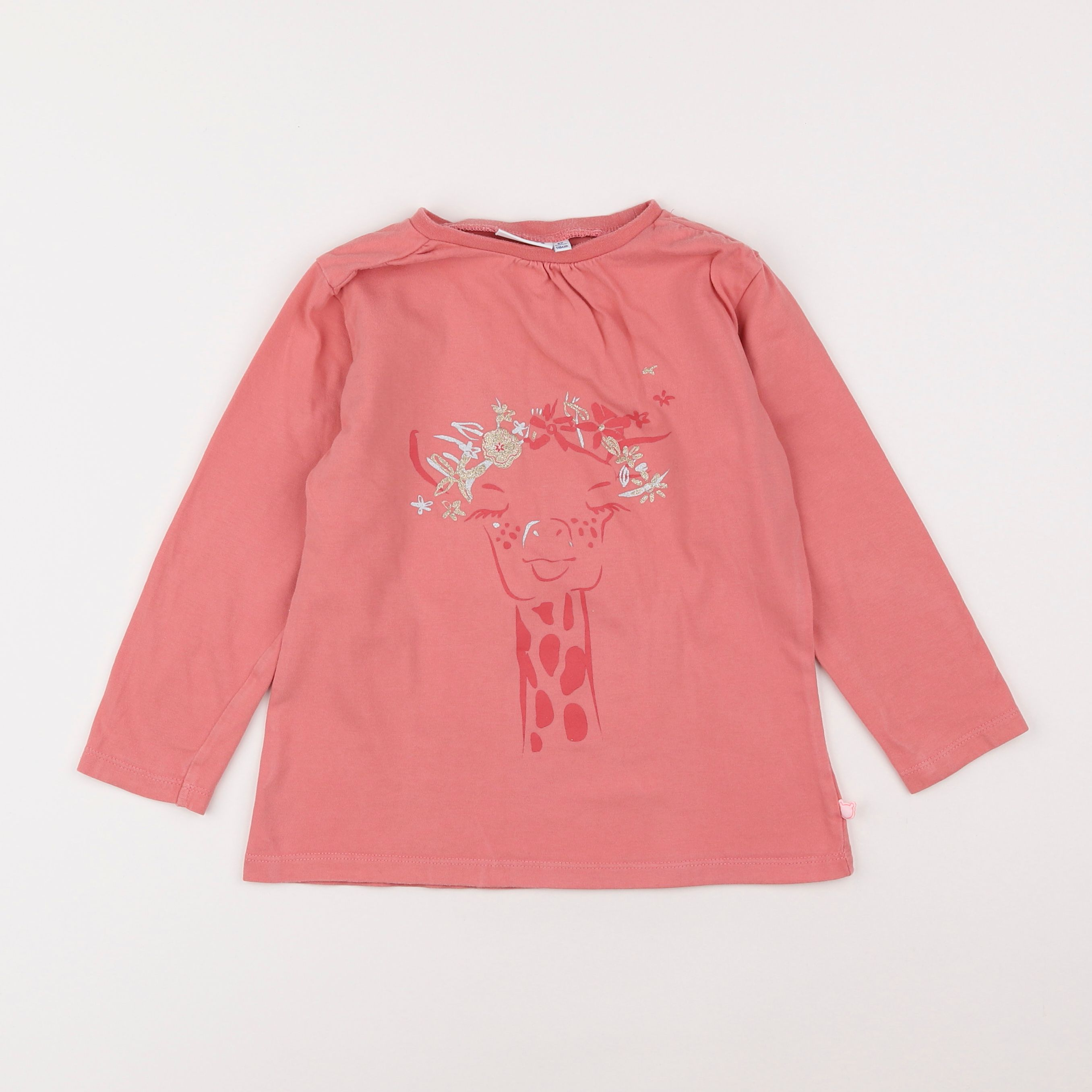 Noukie's - tee-shirt orange - 6 ans