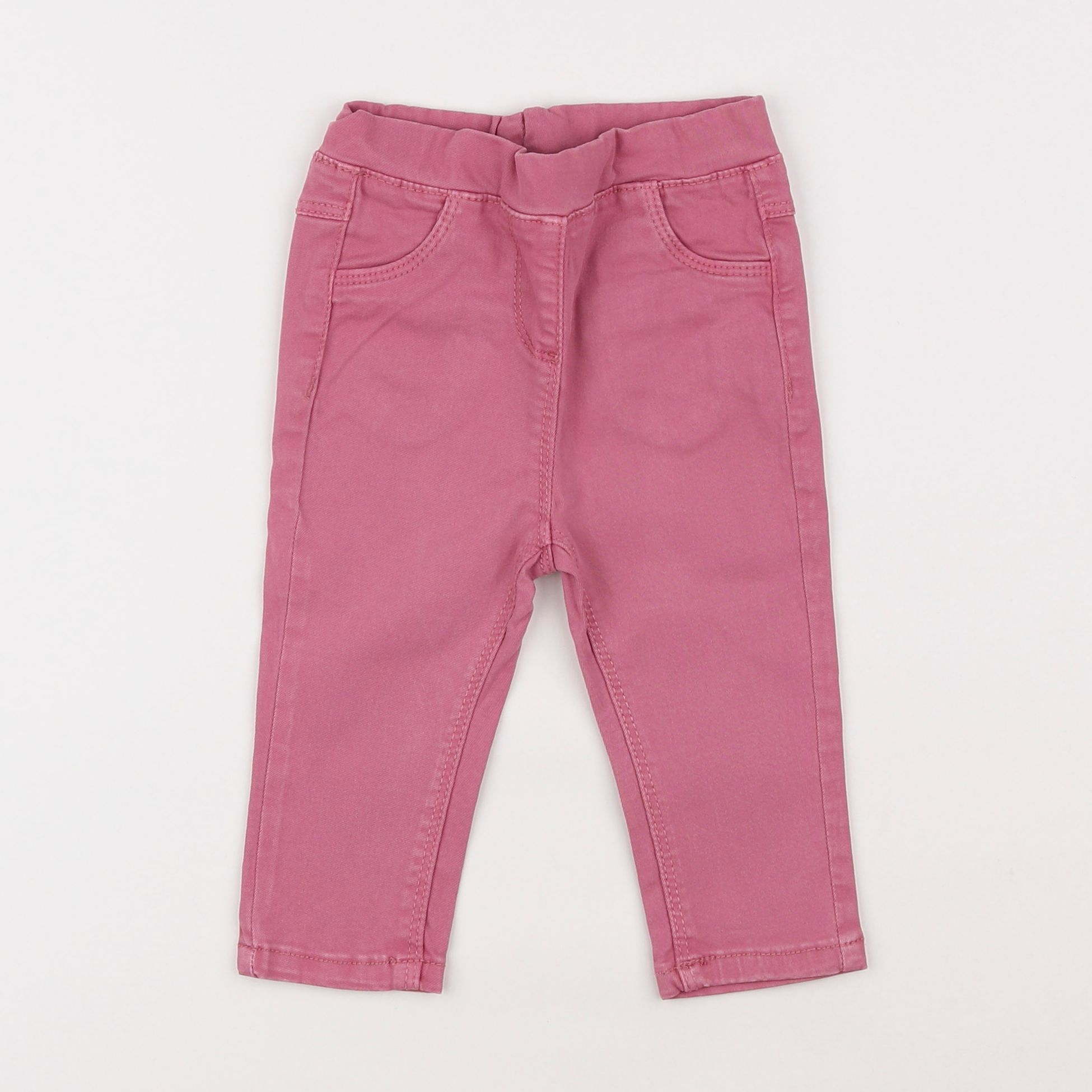 Tape à l'oeil - pantalon rose - 12 mois