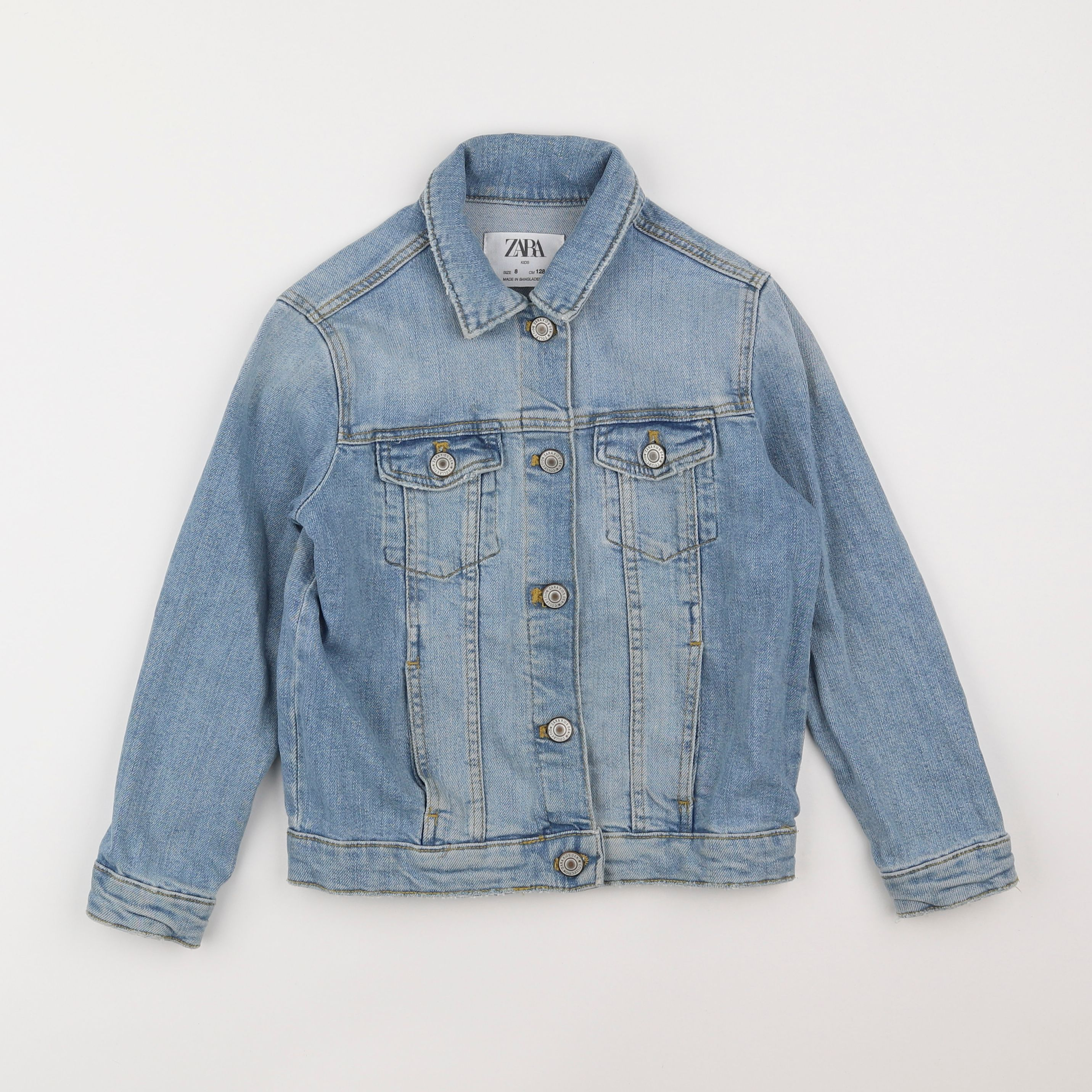 Zara - veste bleu - 8 ans