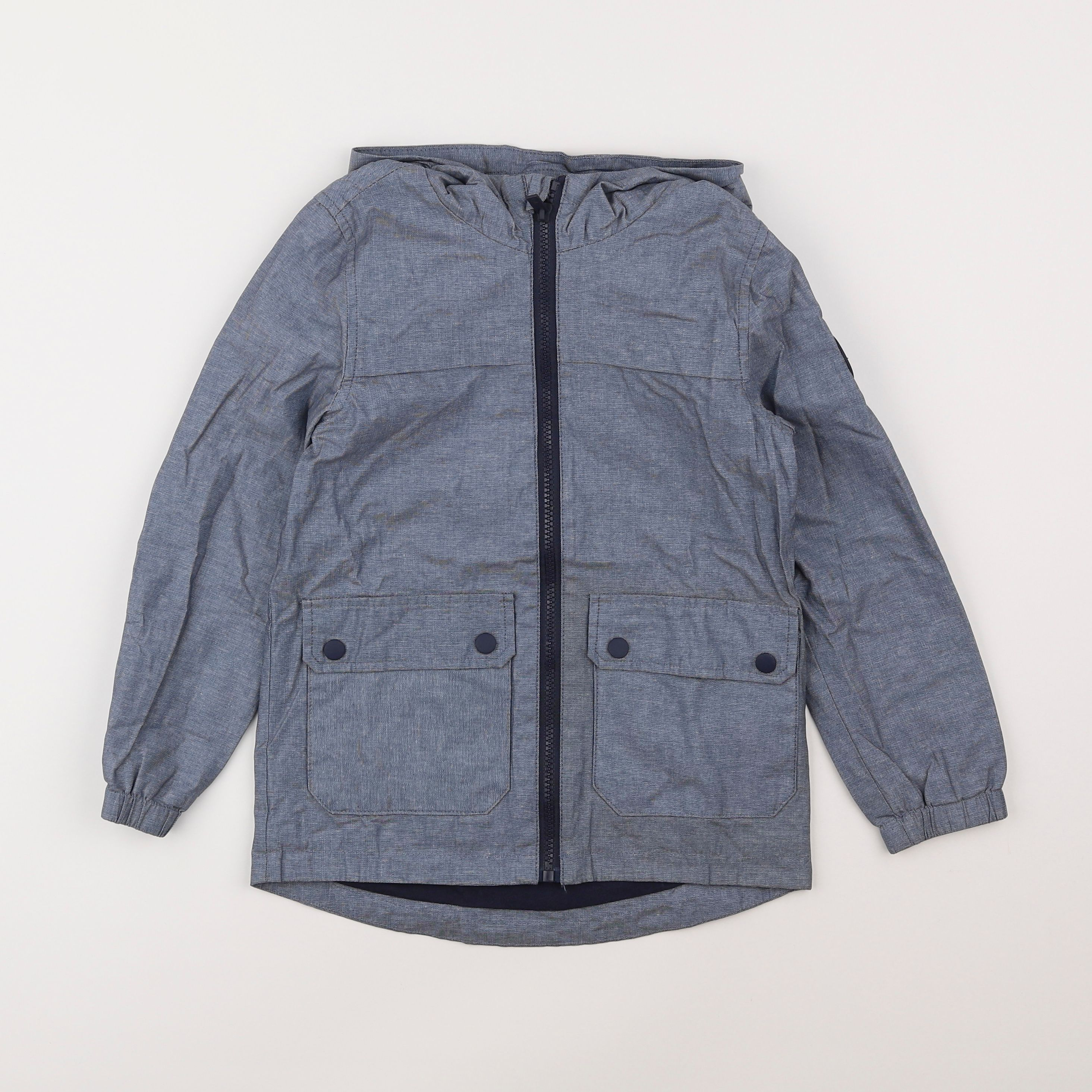 Vertbaudet - veste gris - 6 ans