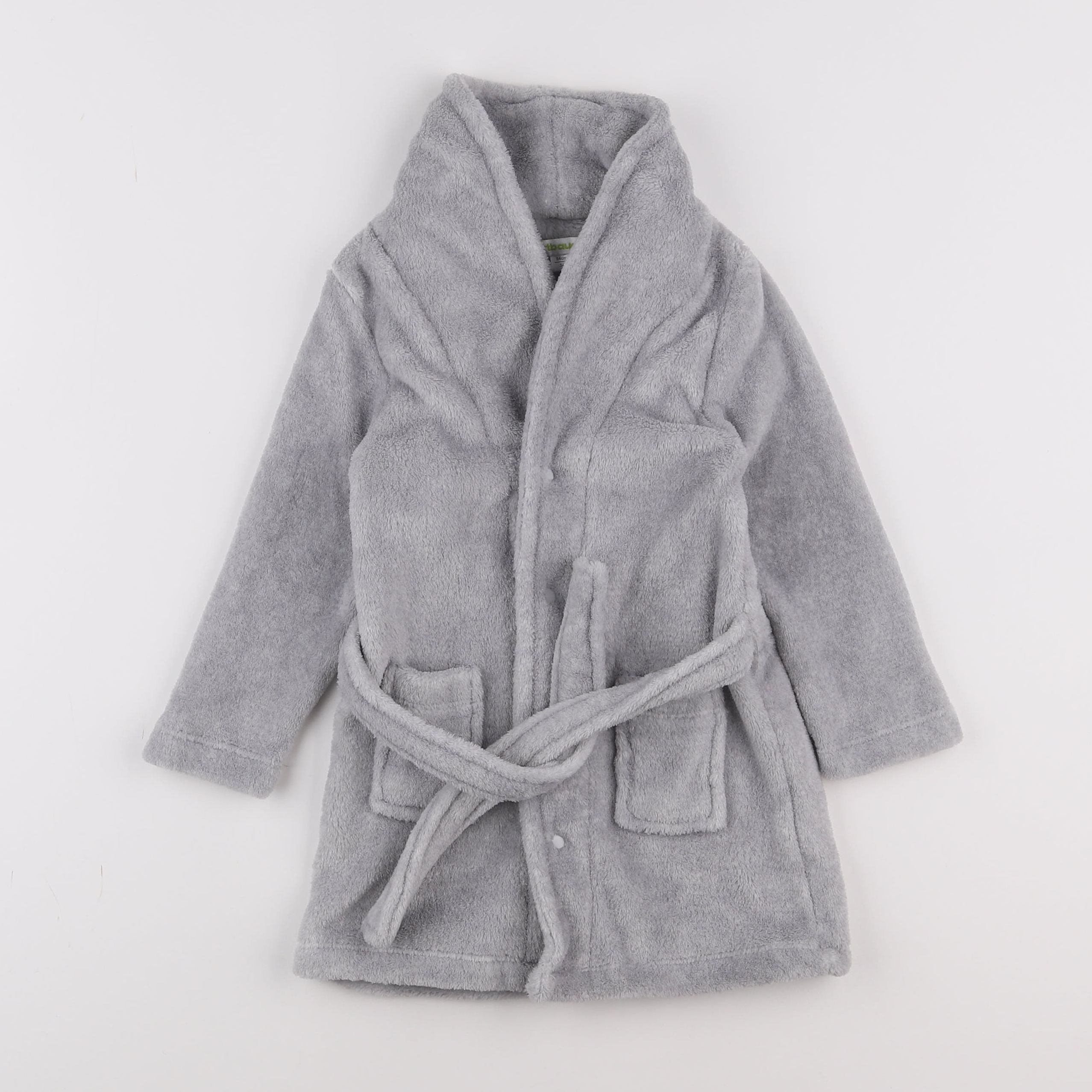 Vertbaudet - robe de chambre gris - 3 ans