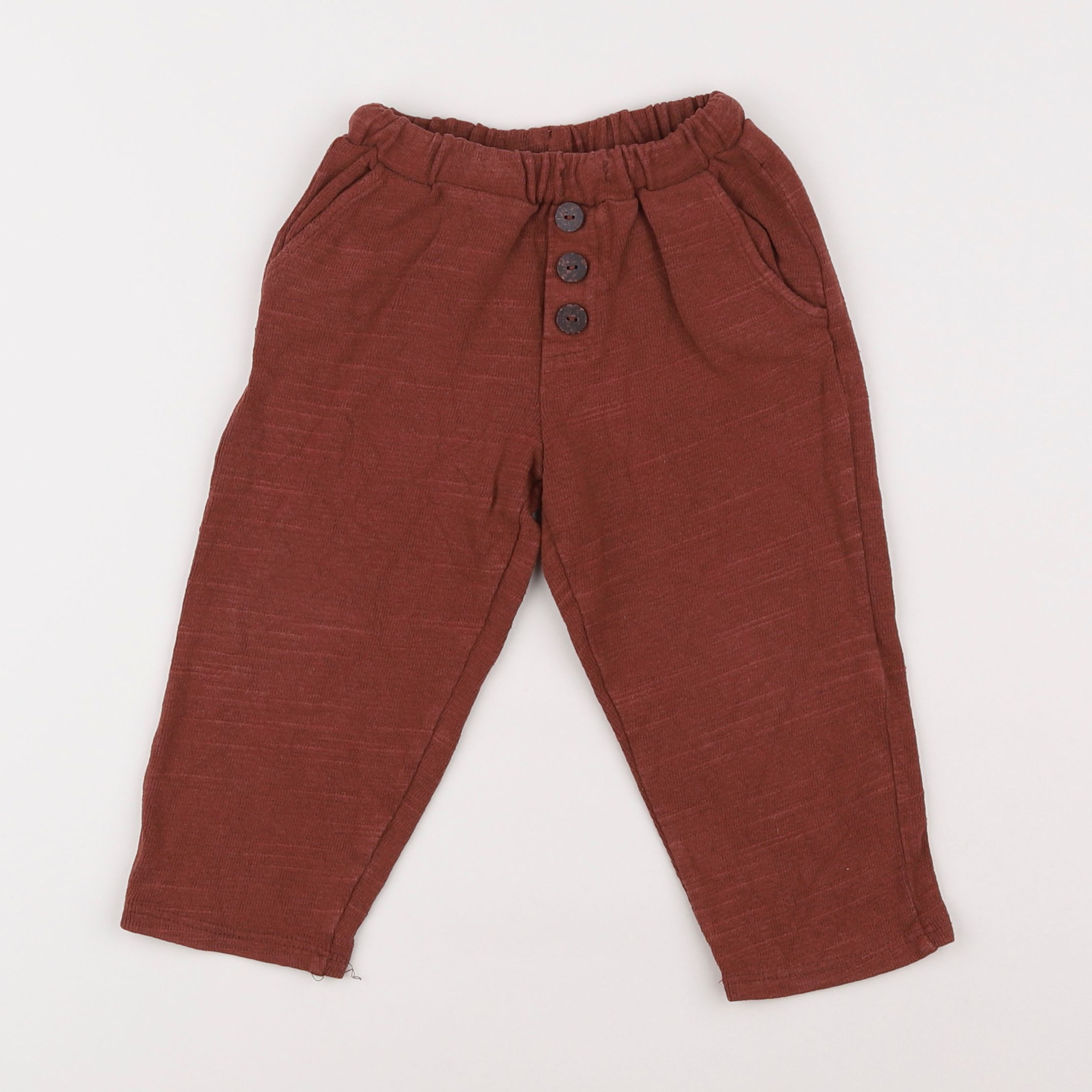 Zara - jogging marron - 18 mois à 2 ans