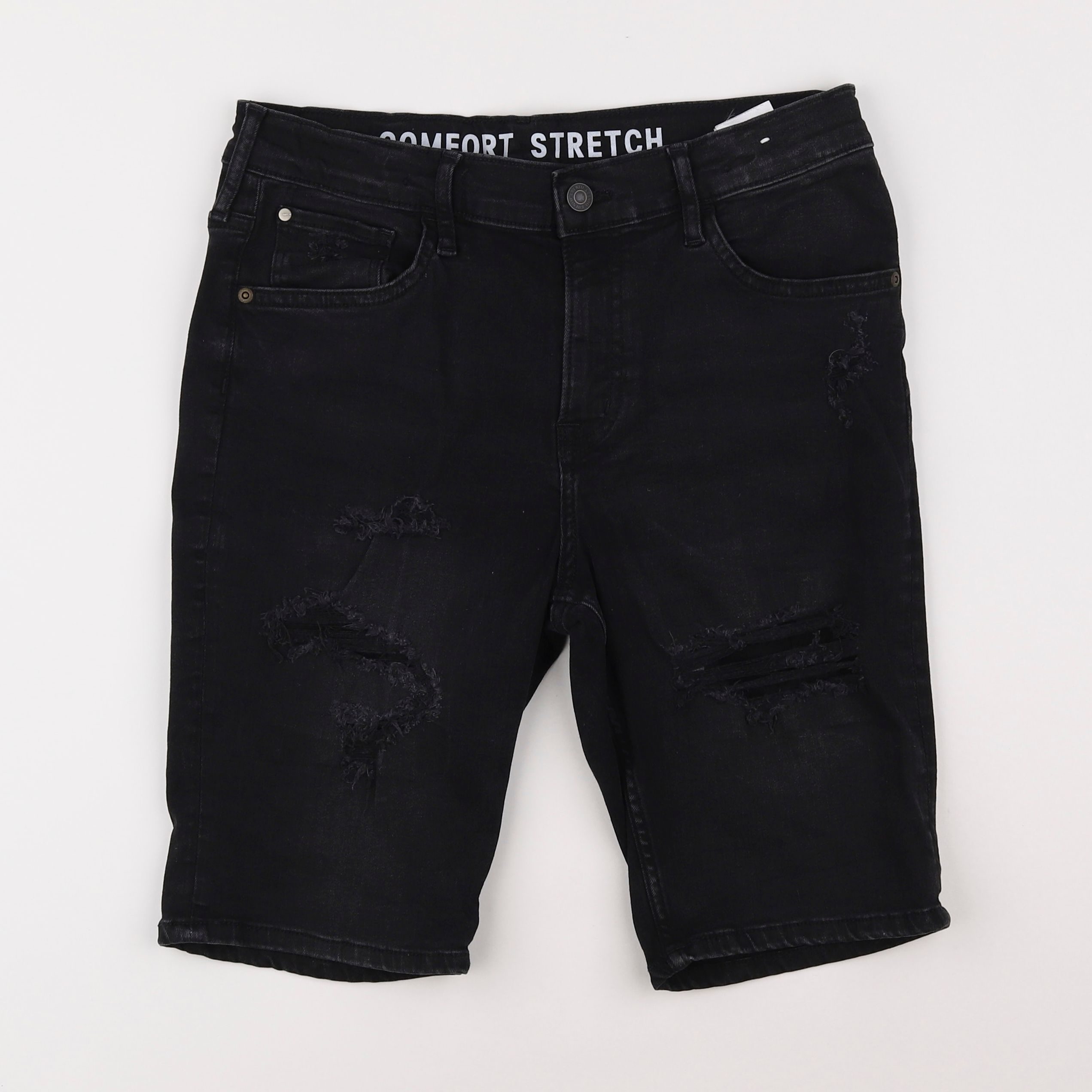 H&M - short noir - 12/13 ans