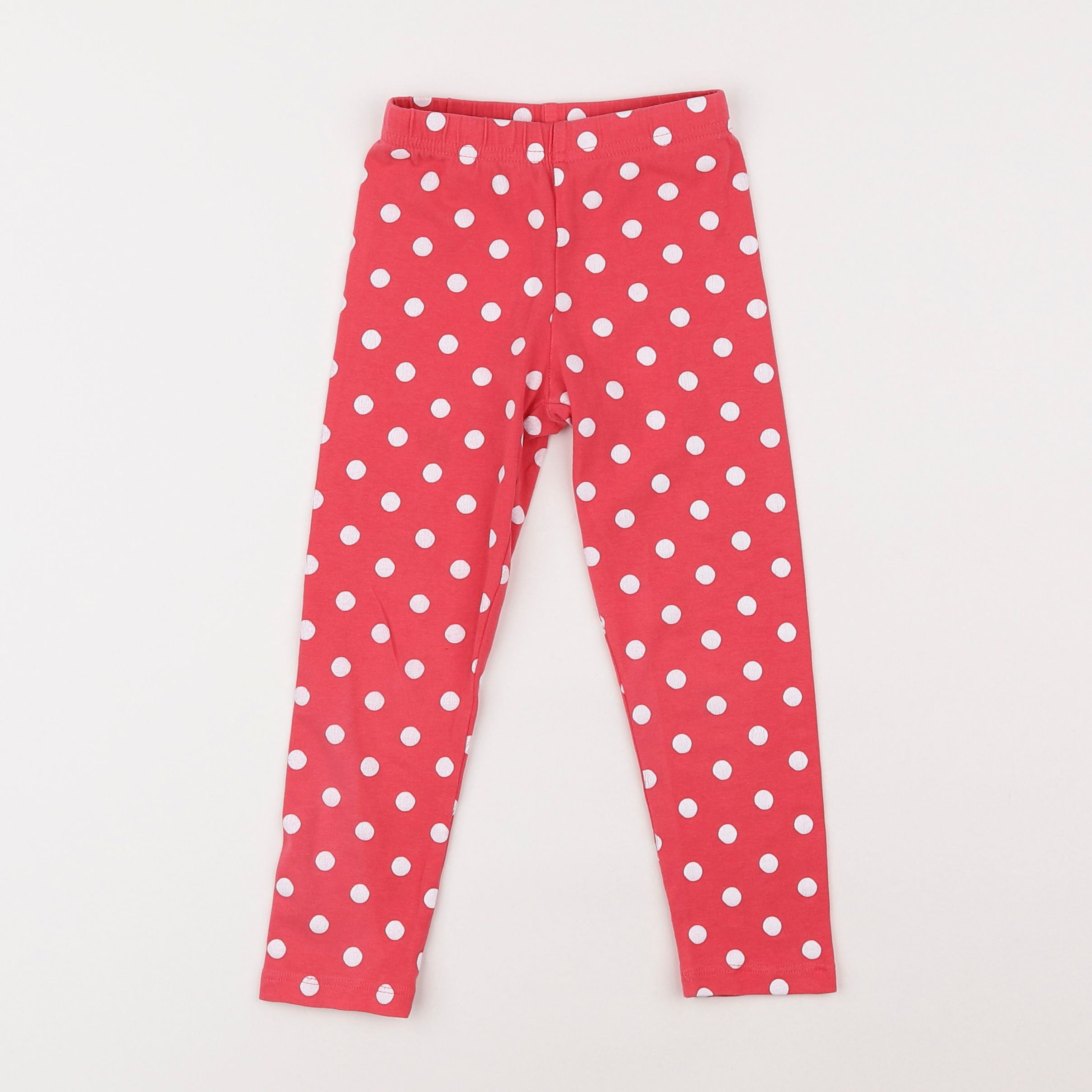 Vertbaudet - legging rose - 4 ans