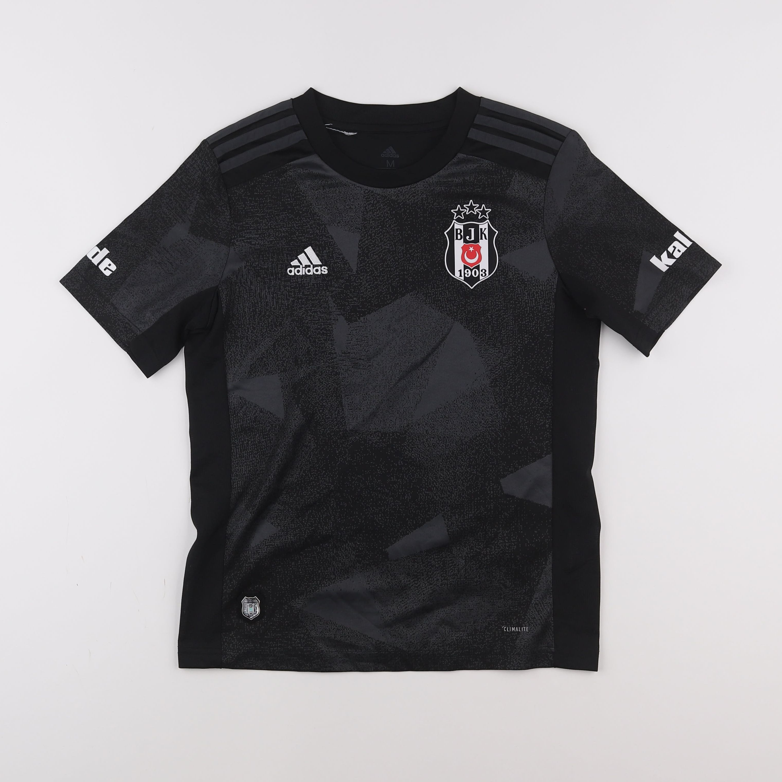 Adidas - tee-shirt gris - 11/13 ans